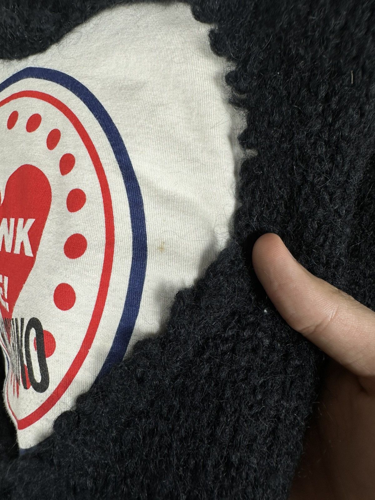 Moschino Moschino Jeans Drink Me Logo Sweater Size S / US 4 / IT 40 - 13 Thumbnail