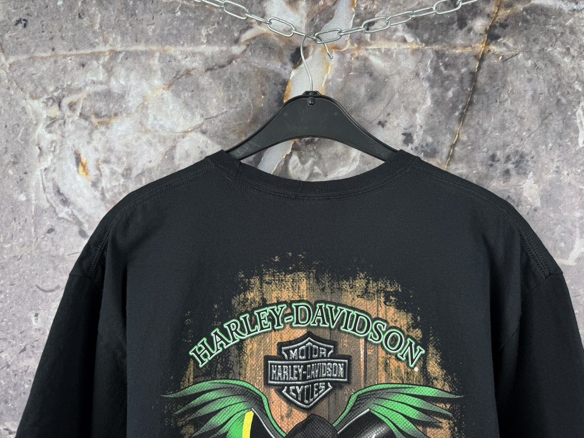 Harley Davidson Men’s Harley Davidson Jamaica T-Shirt Motor Cycles Size XL Size US XL / EU 56 / 4 - 9 Thumbnail