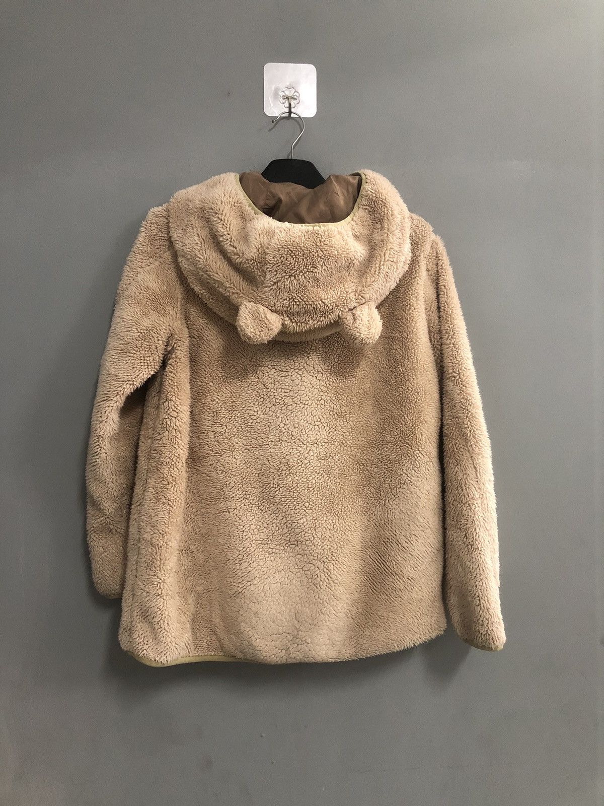 Issey Miyake × mercibeaucoup MERCIBEAUCOUP Jacket Fleece Bear Ear Japan Jevois Enprie Size M / US 6-8 / IT 42-44 - 2 Thumbnail
