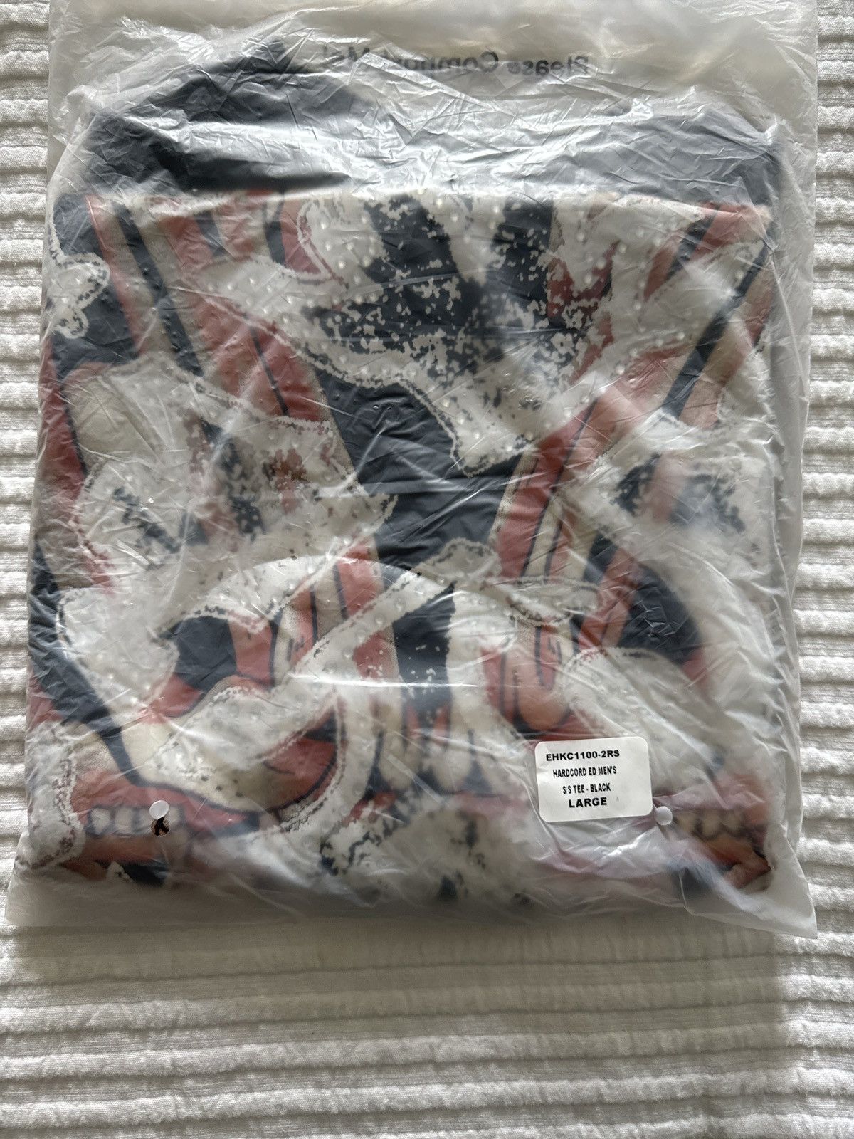 Ed Hardy × Ken Carson Ed Hardy X Ken Carson Hardcore Mens Rhinestone SS Tee Size US L / EU 52-54 / 3 - 3 Thumbnail