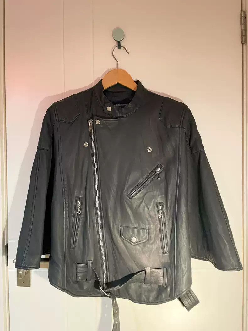 Miharayasuhiro Mihara Yasuhiro cloak leather clothes | Grailed