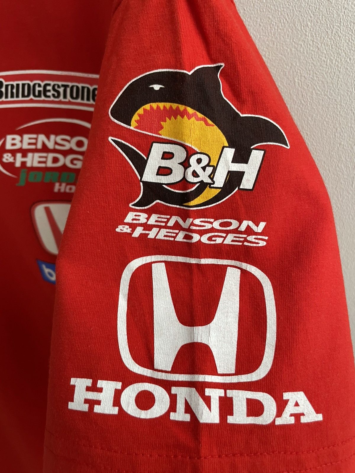 Formula 1 Racing Formula 1 F1 90s 00s 2000s Honda Shirt Vintage Size US XL / EU 56 / 4 - 4 Thumbnail