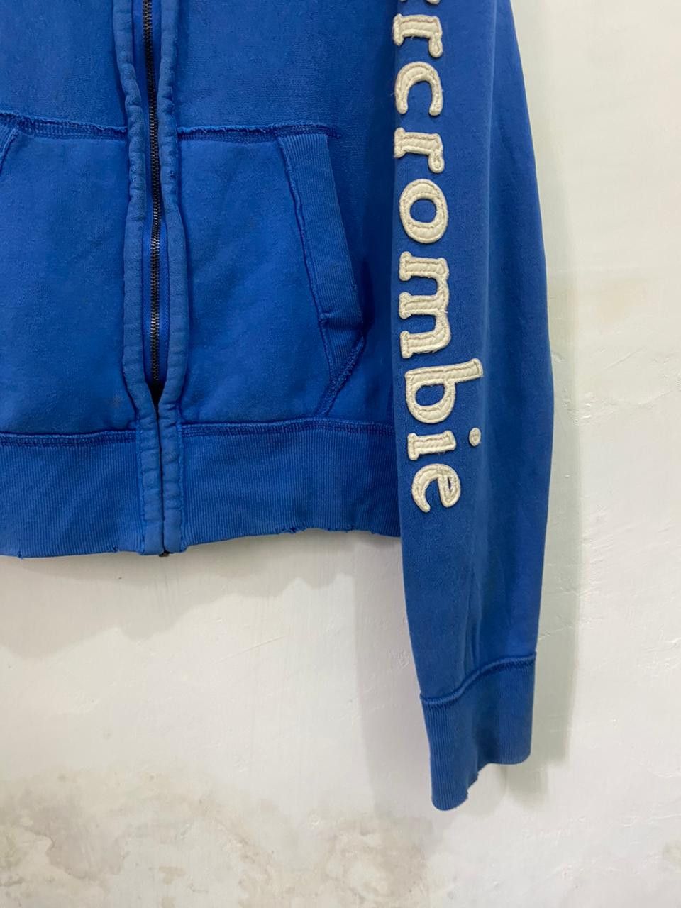 Abercrombie & Fitch 💥LGB💥Abercrombie & Fitch Fur Zip Hoodie LGB Style Size US M / EU 48-50 / 2 - 9 Thumbnail