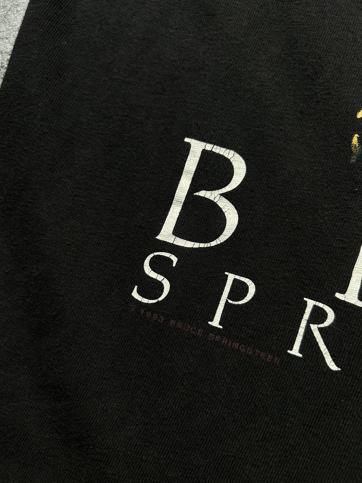 Band Tees × Vintage 1993 Bruce Springsteen Tour Singlestitch T-Shirt 90s Size US XL / EU 56 / 4 - 6 Thumbnail