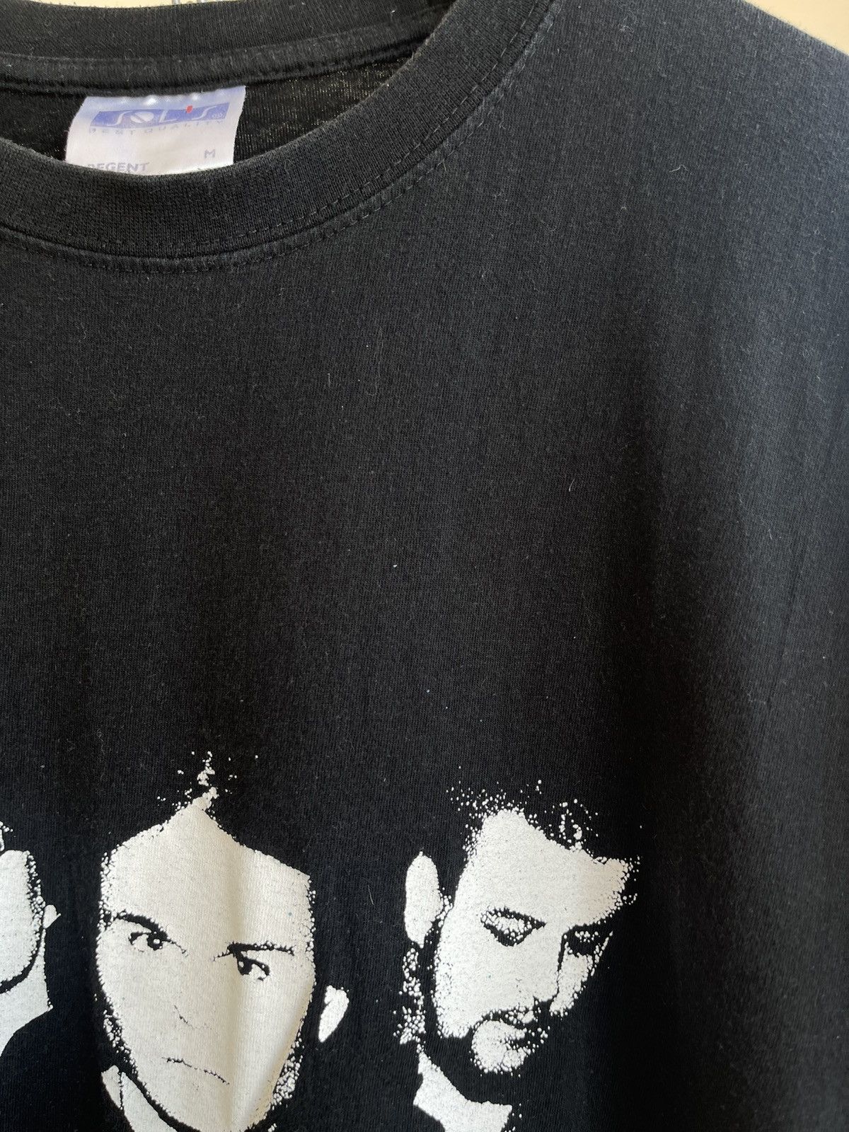Band Tees The Rasmus Dead Letters European Tour 2003 T-Shirt Emo 2000s Size US M / EU 48-50 / 2 - 13 Thumbnail