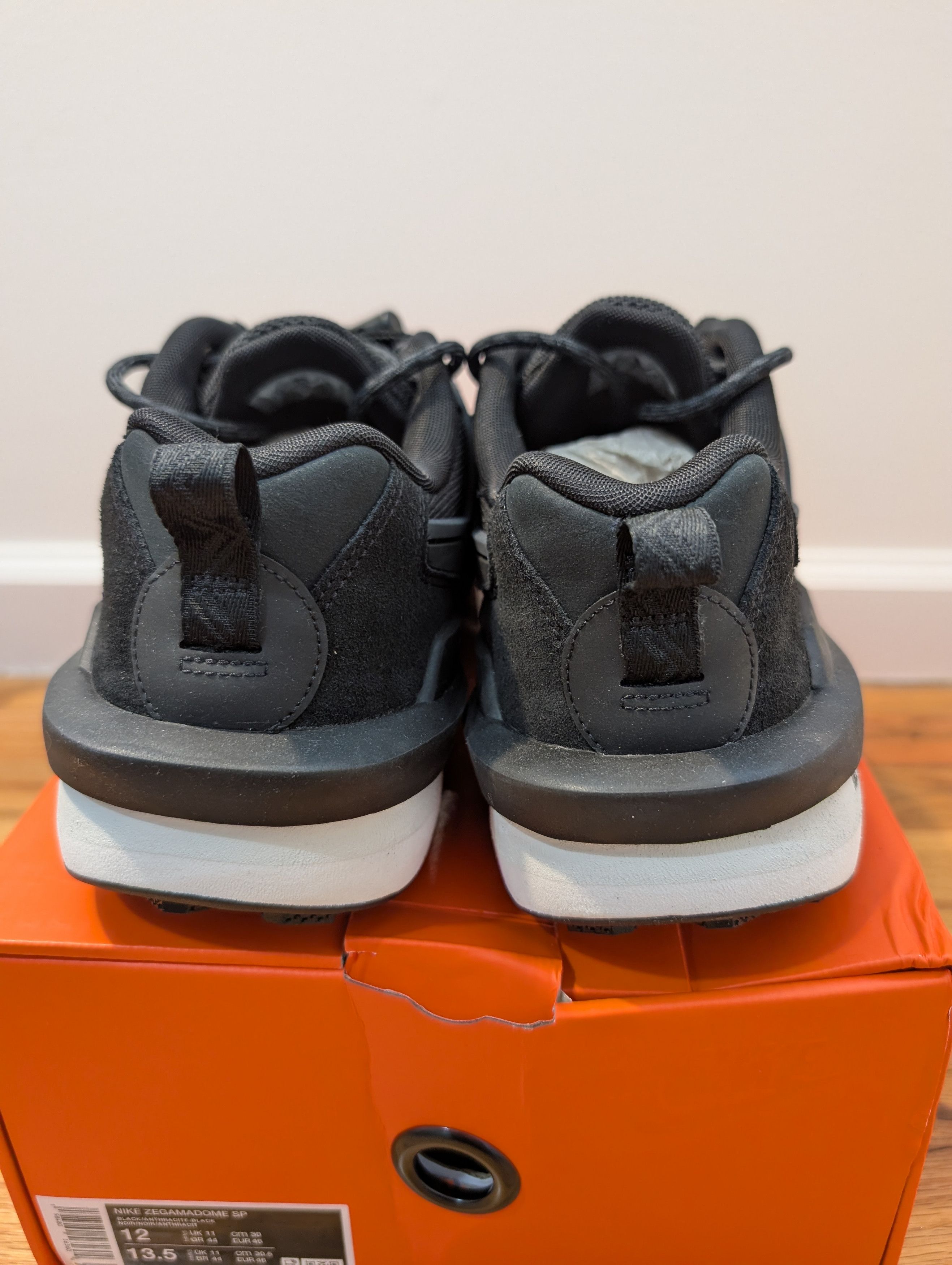 Nike × Sacai Sacai x Nike Zegamadome SP US12 Brand New Size US 12 / EU 45 - 4 Thumbnail