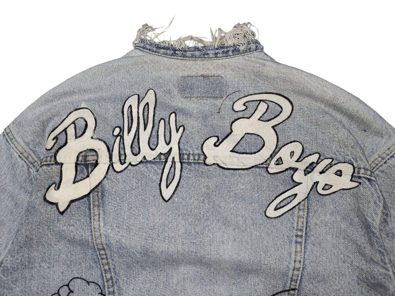 Levi's Vintage Clothing 80s Vintage Levi's Custom Denim Jacket Size M / US 6-8 / IT 42-44 - 4 Thumbnail