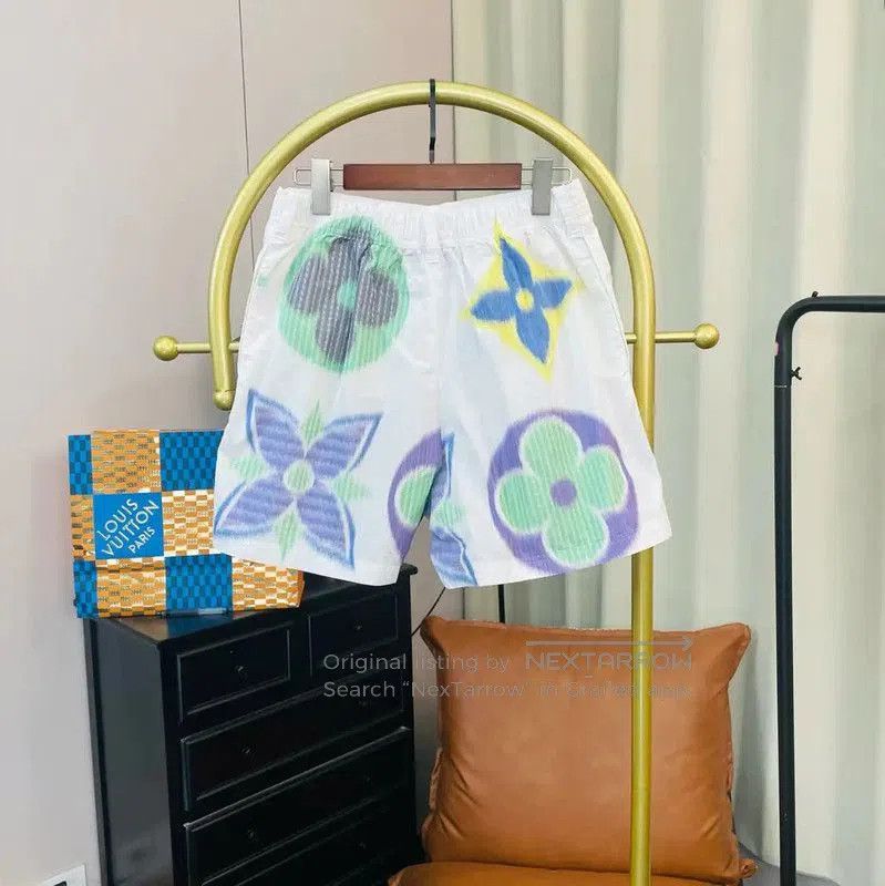 Louis Vuitton Louis Vuitton Colorful Hawaiian Beach Shorts . Size US 38 / EU 54 - 2 Thumbnail