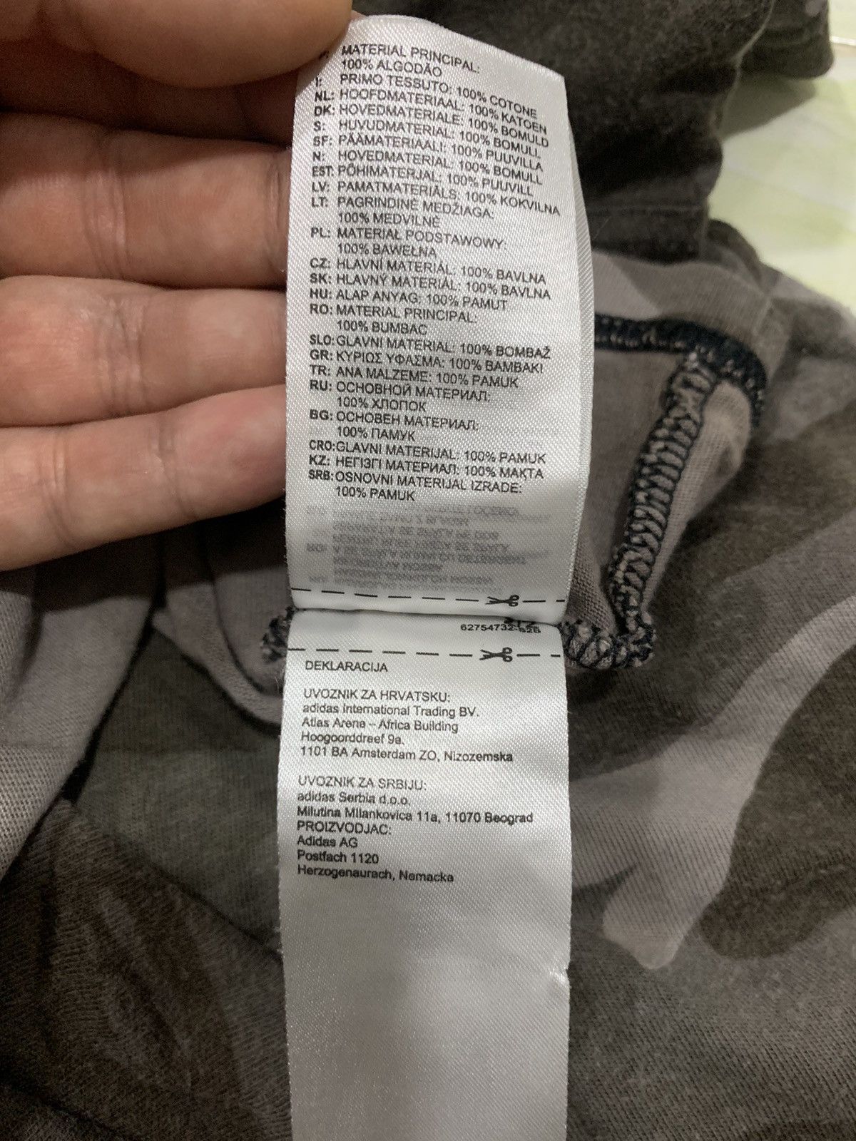 Adidas × Bape Bape x Adidas Adicolor Tee Size US M / EU 48-50 / 2 - 13 Thumbnail
