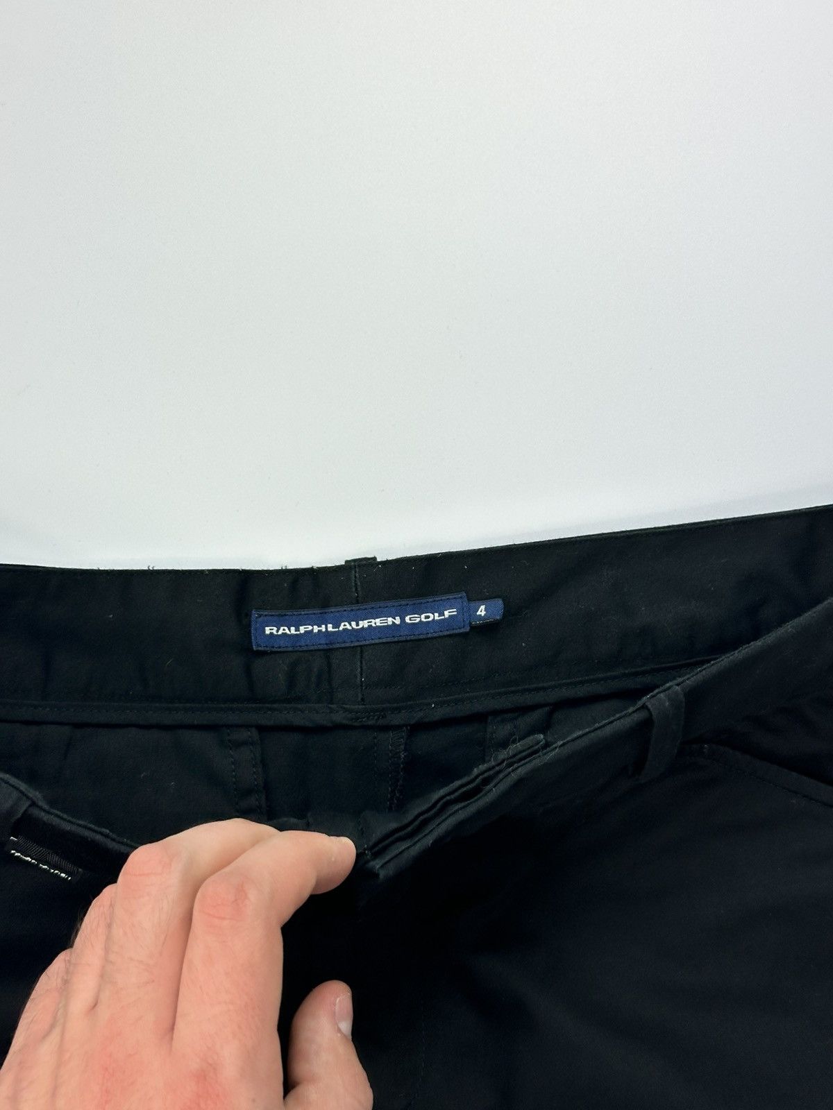 Polo Ralph Lauren Polo Ralph Lauren Golf Short 4 US Black Size 27" / US 4 / IT 40 - 8 Thumbnail