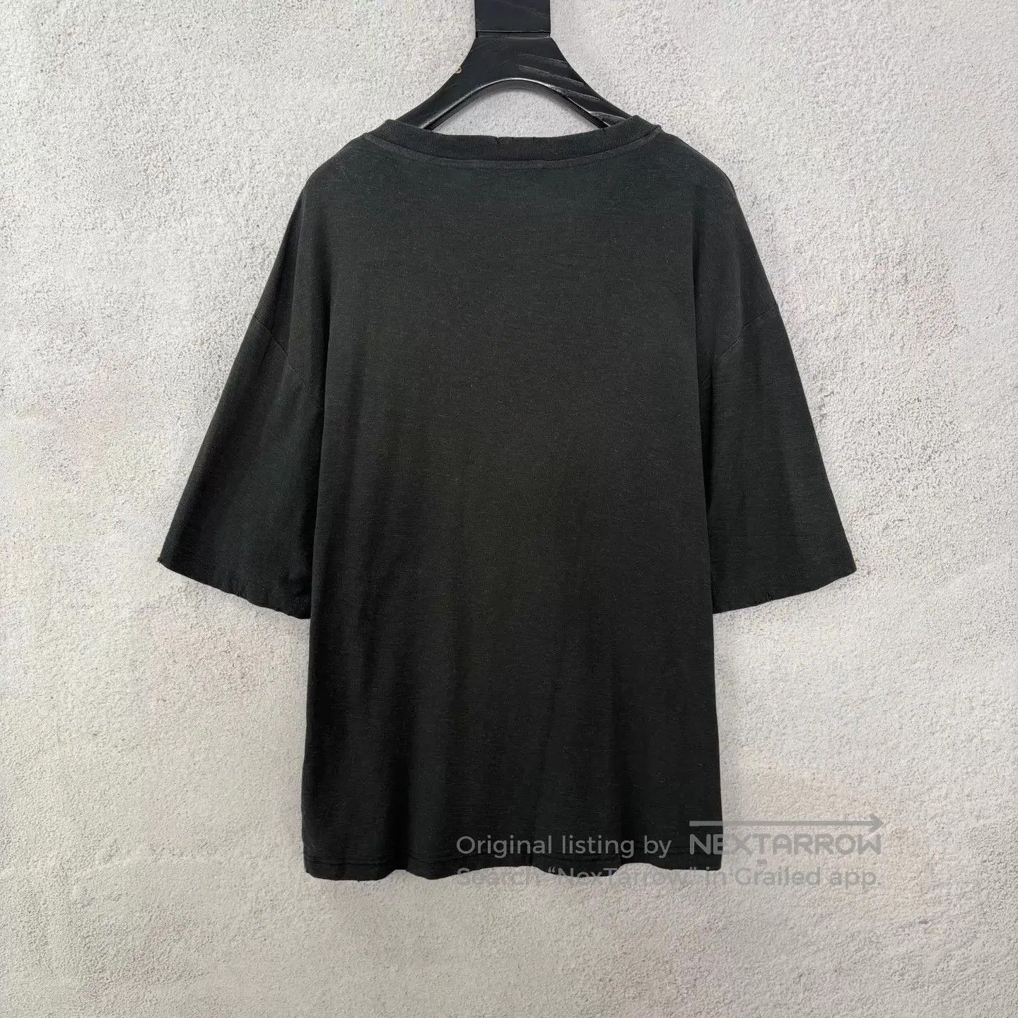 Acne Studios Black Stockholm 1996 Graphic Short Sleeve Shirt. Size US XL / EU 56 / 4 - 2 Thumbnail