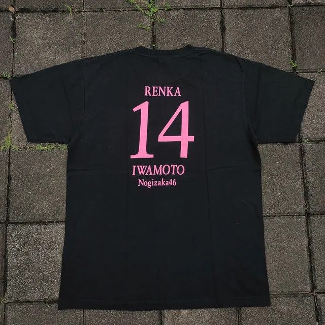 Band Tees Nogizaka46 Renka Iwamoto 14th Birthday 2016 Tee Size US L / EU 52-54 / 3 - 2 Thumbnail