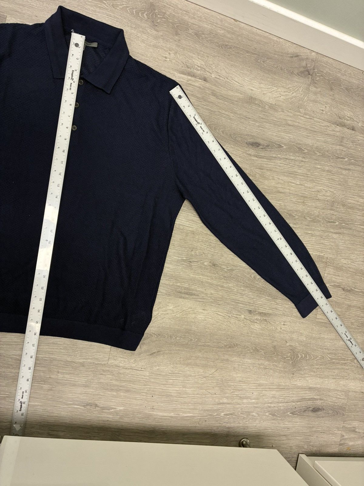 John Varvatos Venturi Polo Large Size US L / EU 52-54 / 3 - 14 Thumbnail
