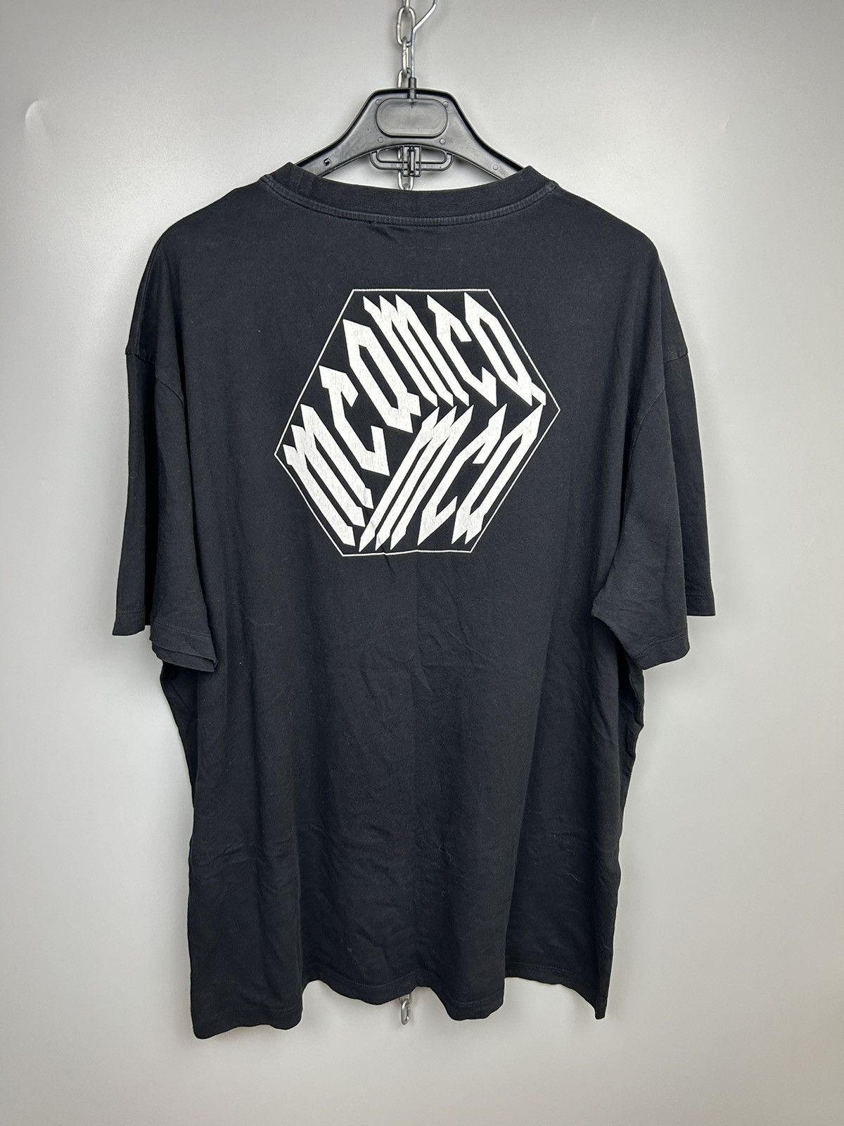 Alexander McQueen Alexander McQueen T shirt Black Logo Size US XL / EU 56 / 4 - 1 Thumbnail