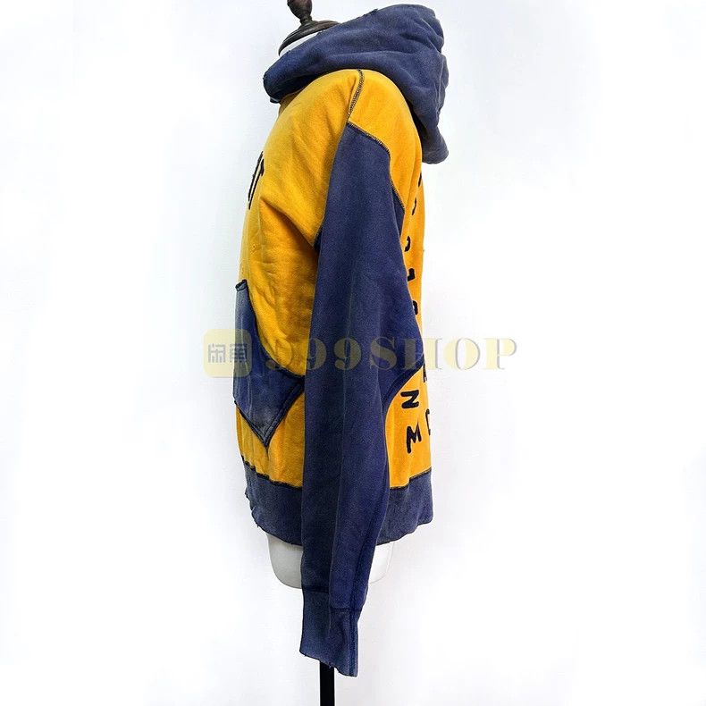 Saint Michael Saint Michael Washed color matching hoodie Size US M / EU 48-50 / 2 - 3 Thumbnail