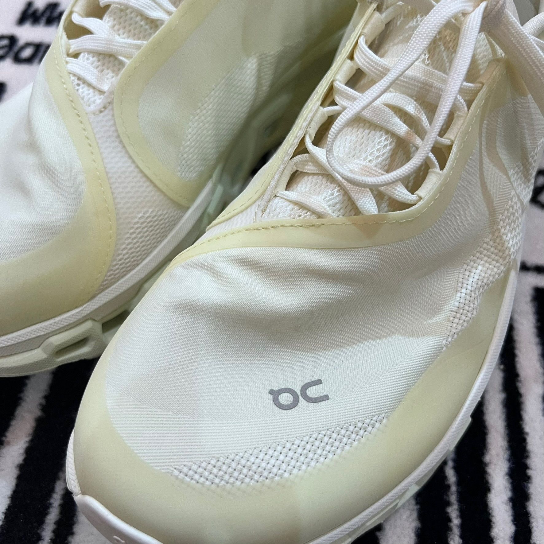 On On Cloudmonster 2 X PAF Limited Edition Running Shoes Size US 10 / EU 43 - 4 Thumbnail