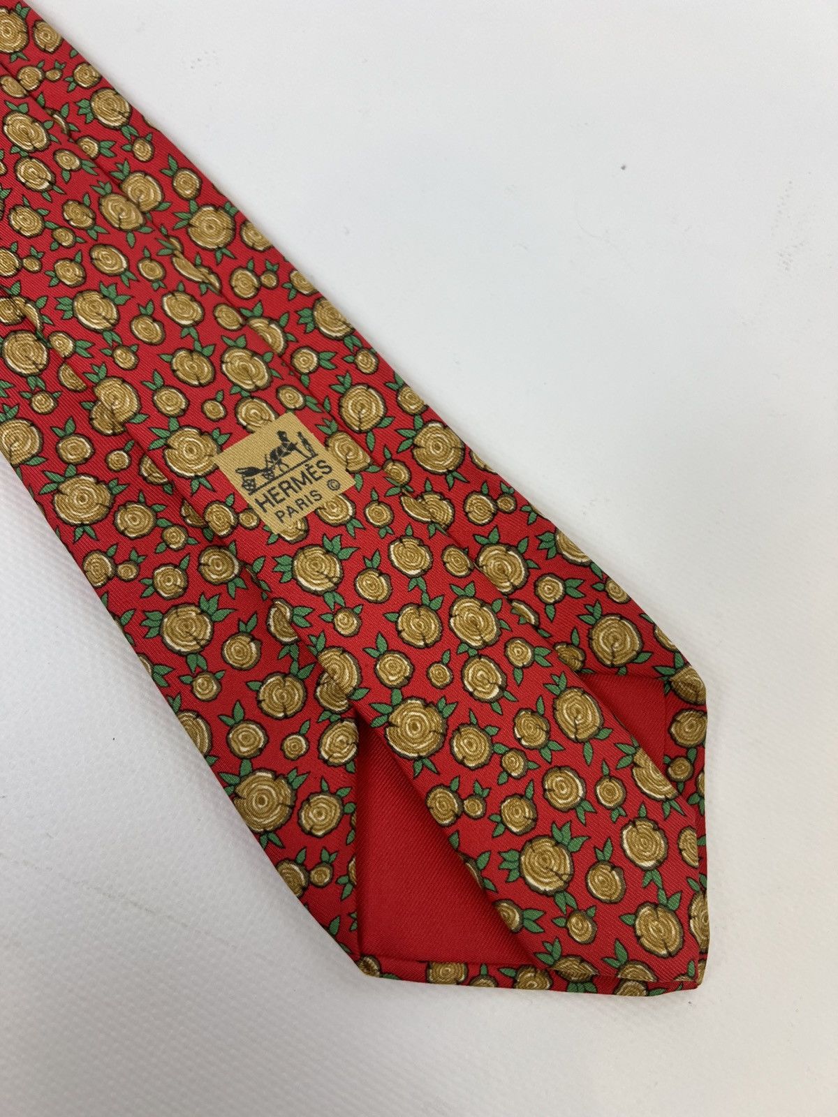 Hermes Hermes Paris Tie Size ONE SIZE - 11 Thumbnail