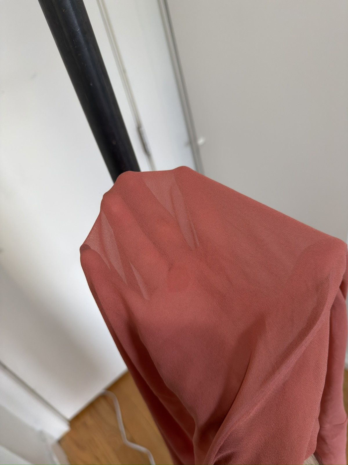 Comme des Garcons SS94 Sheer Structured Skirt Size 27" / US 4 / IT 40 - 6 Thumbnail