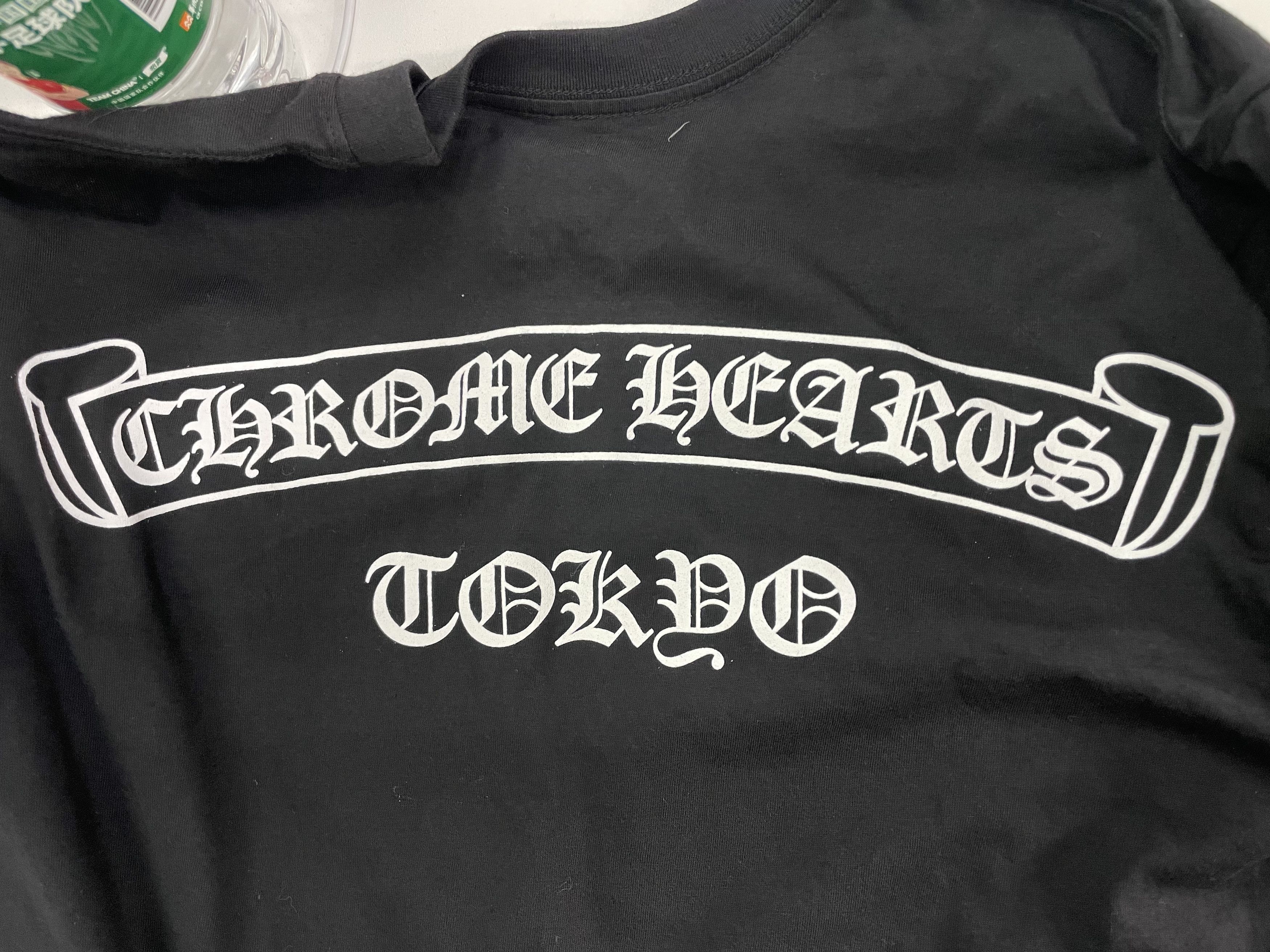 Chrome Hearts Chrome Hearts Tokyo Exclusive Scroll Label Short Sleeve Tee Size US M / EU 48-50 / 2 - 4 Thumbnail
