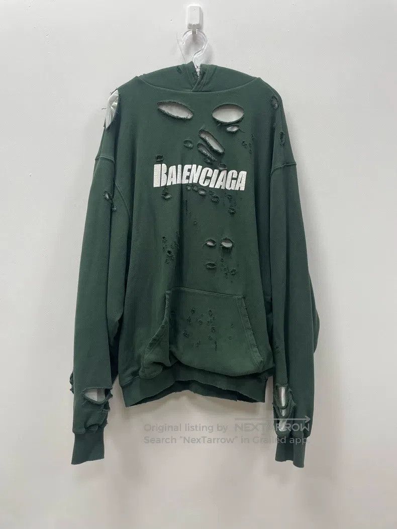 Balenciaga Balenciaga hoodie Size US XS / EU 42 / 0 - 1 Thumbnail