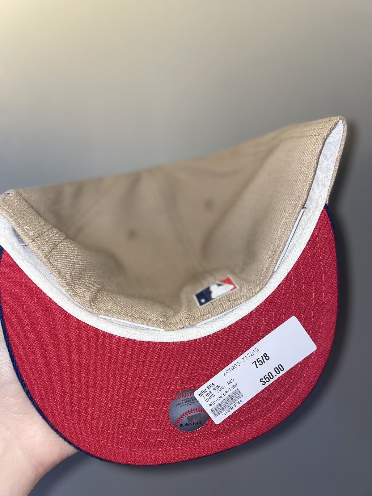 New Era 4u caps Houston Astros 1986 all star game size 7 5/8 Size ONE SIZE - 4 Thumbnail