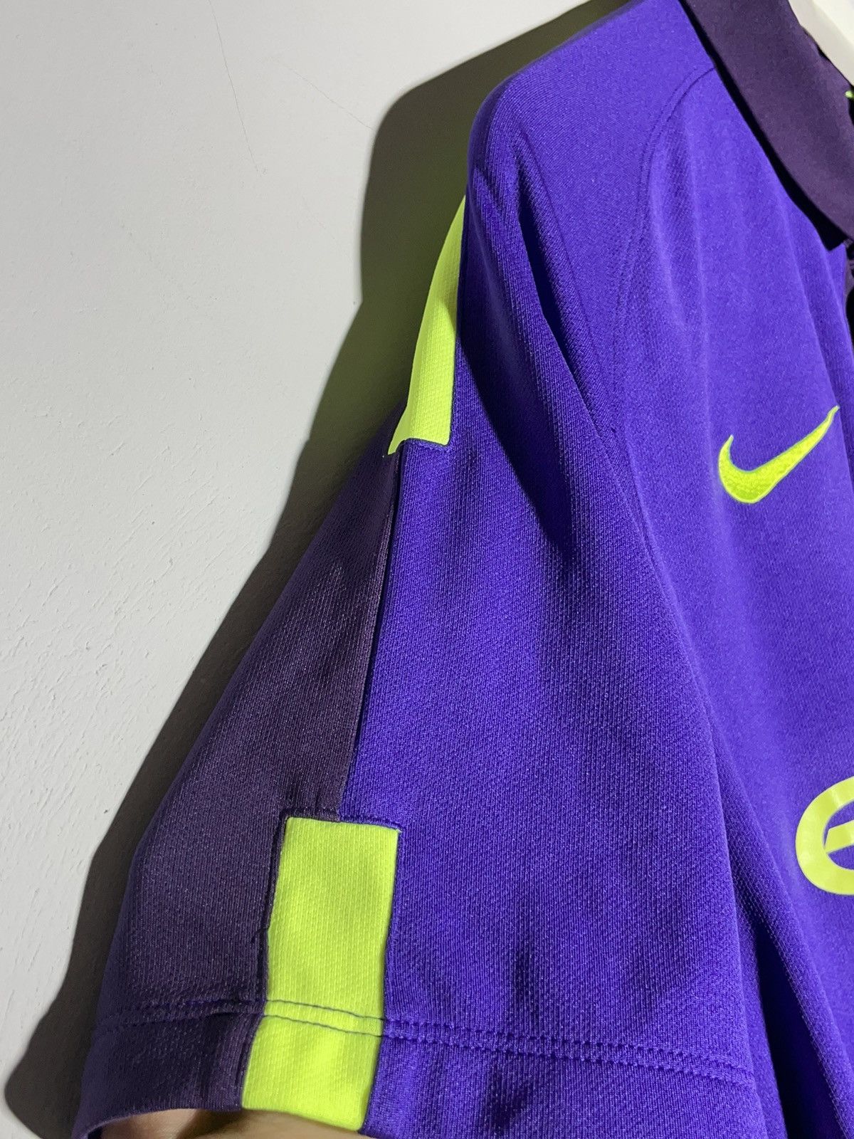 Nike Manchester City Nike 2014/15 Third Y2k Football Shirt Size US L / EU 52-54 / 3 - 7 Thumbnail