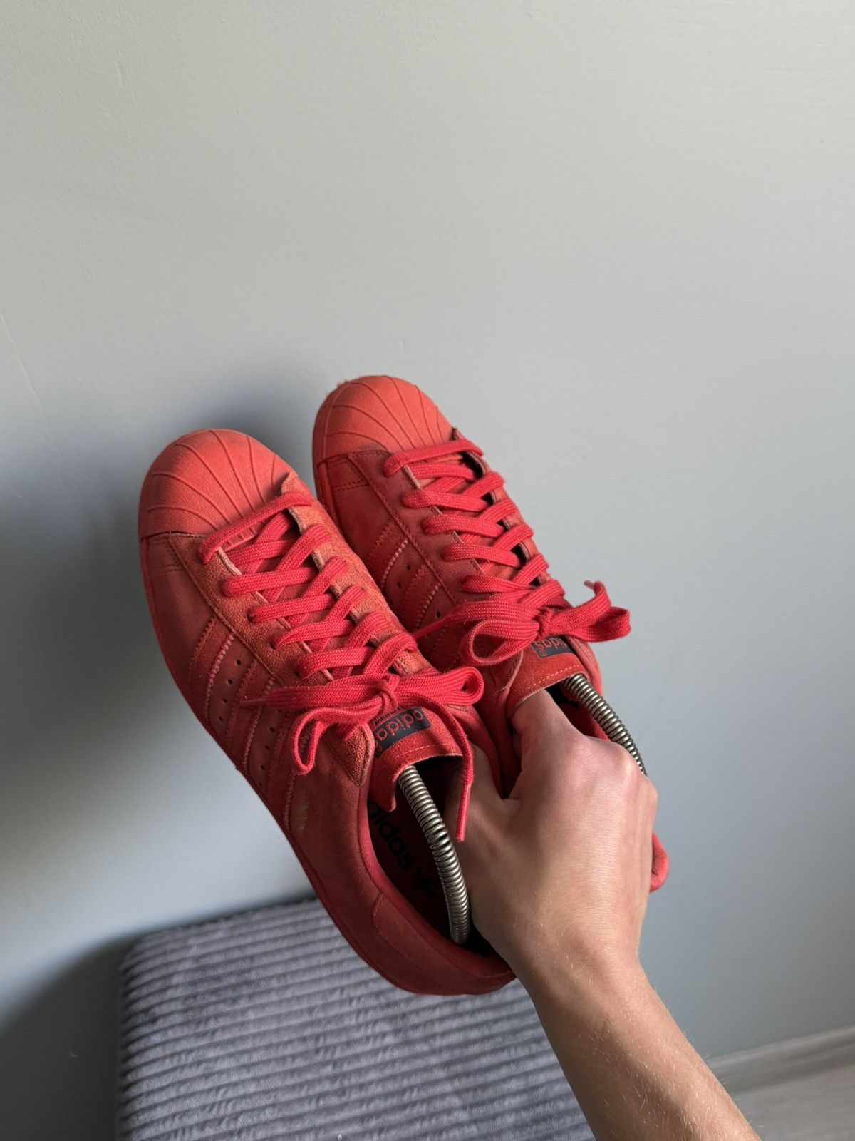 Adidas Vintage Adidas Superstar London Sneakers Size US 10 / EU 43 - 7 Thumbnail