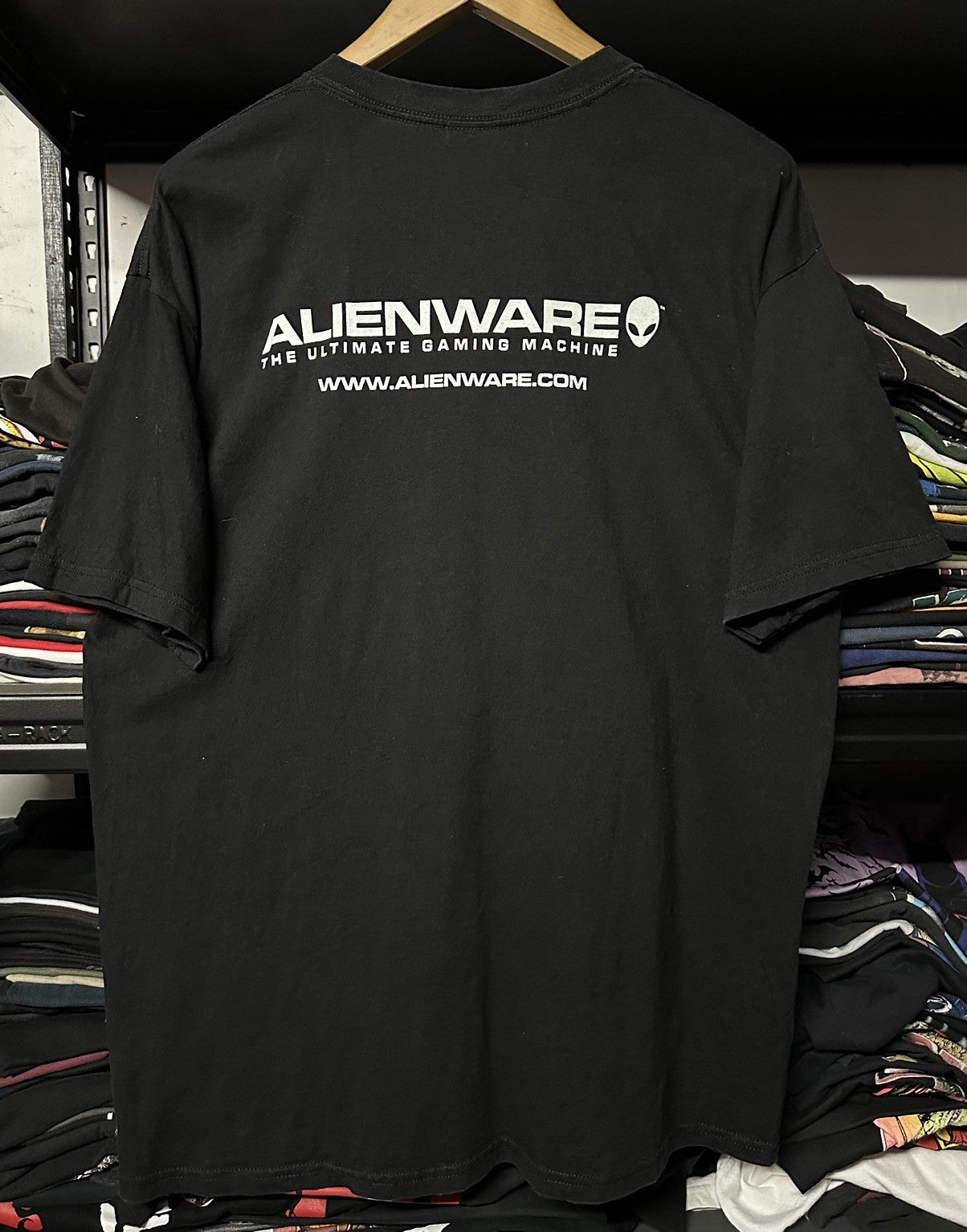 Alien Workshop Vintage Alienware Gaming Machine Faded Tee Size US XL / EU 56 / 4 - 4 Thumbnail