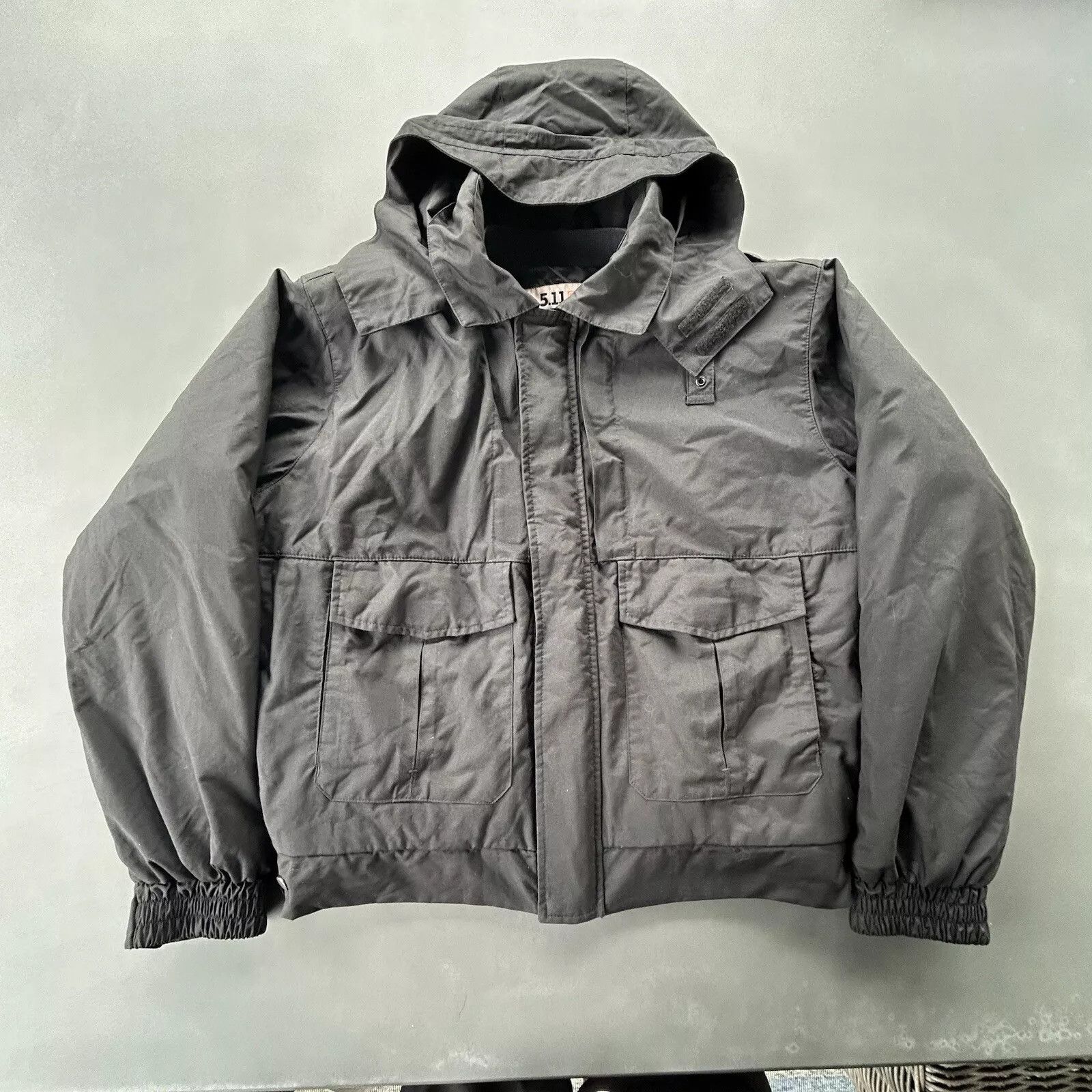 5.11 5.11 Tactical 3 in 1 Jacket Mens Medium Black Parka Size US M / EU 48-50 / 2 - 1 Thumbnail
