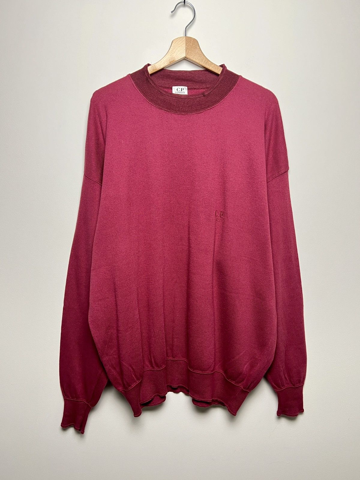 C.P. Company cp company massimo osti rare archive ‘89 sweater Size US XL / EU 56 / 4 - 1 Thumbnail