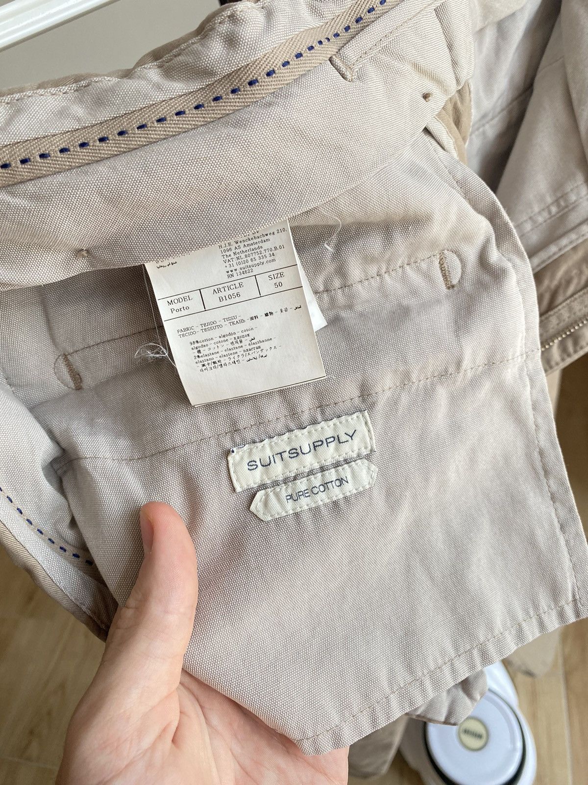 Suitsupply Suitsupply Pants Size 40R - 13 Thumbnail