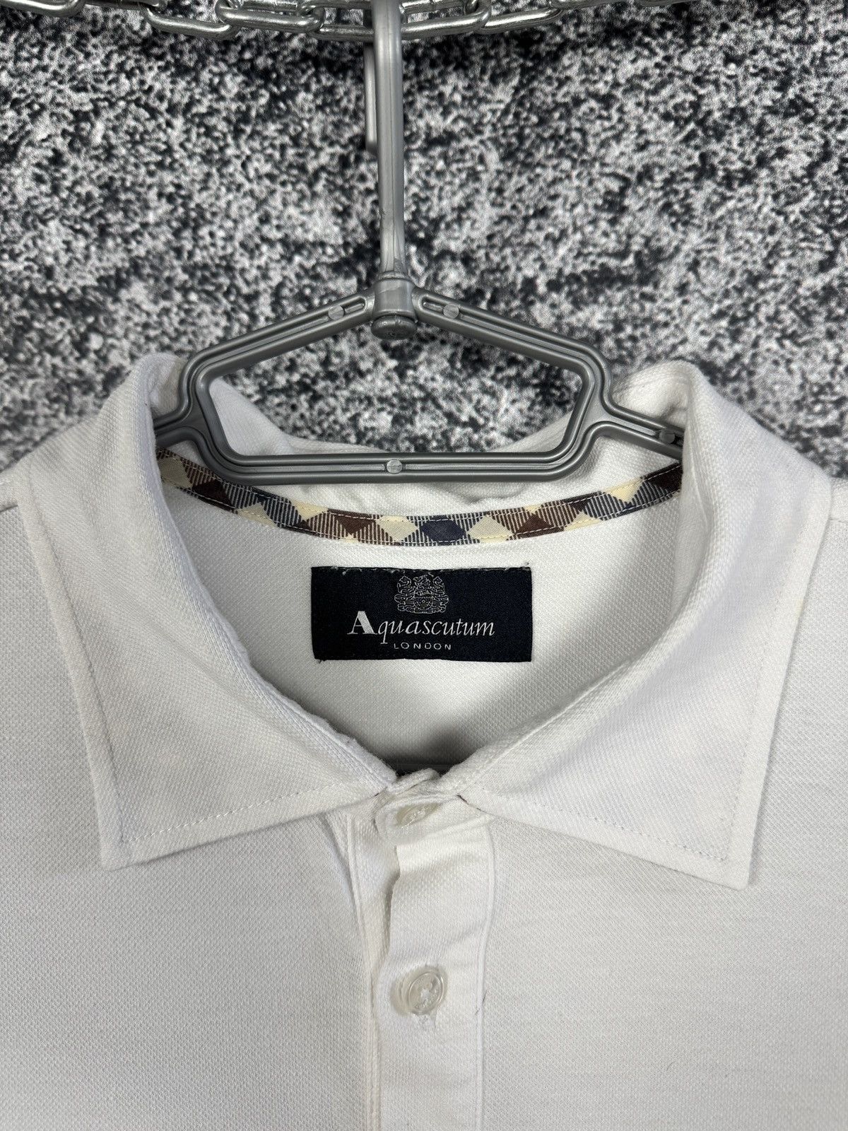 Aquascutum Men’s Aquascutum London Short Sleeve Polo Shirt Size XL Size US XL / EU 56 / 4 - 9 Thumbnail