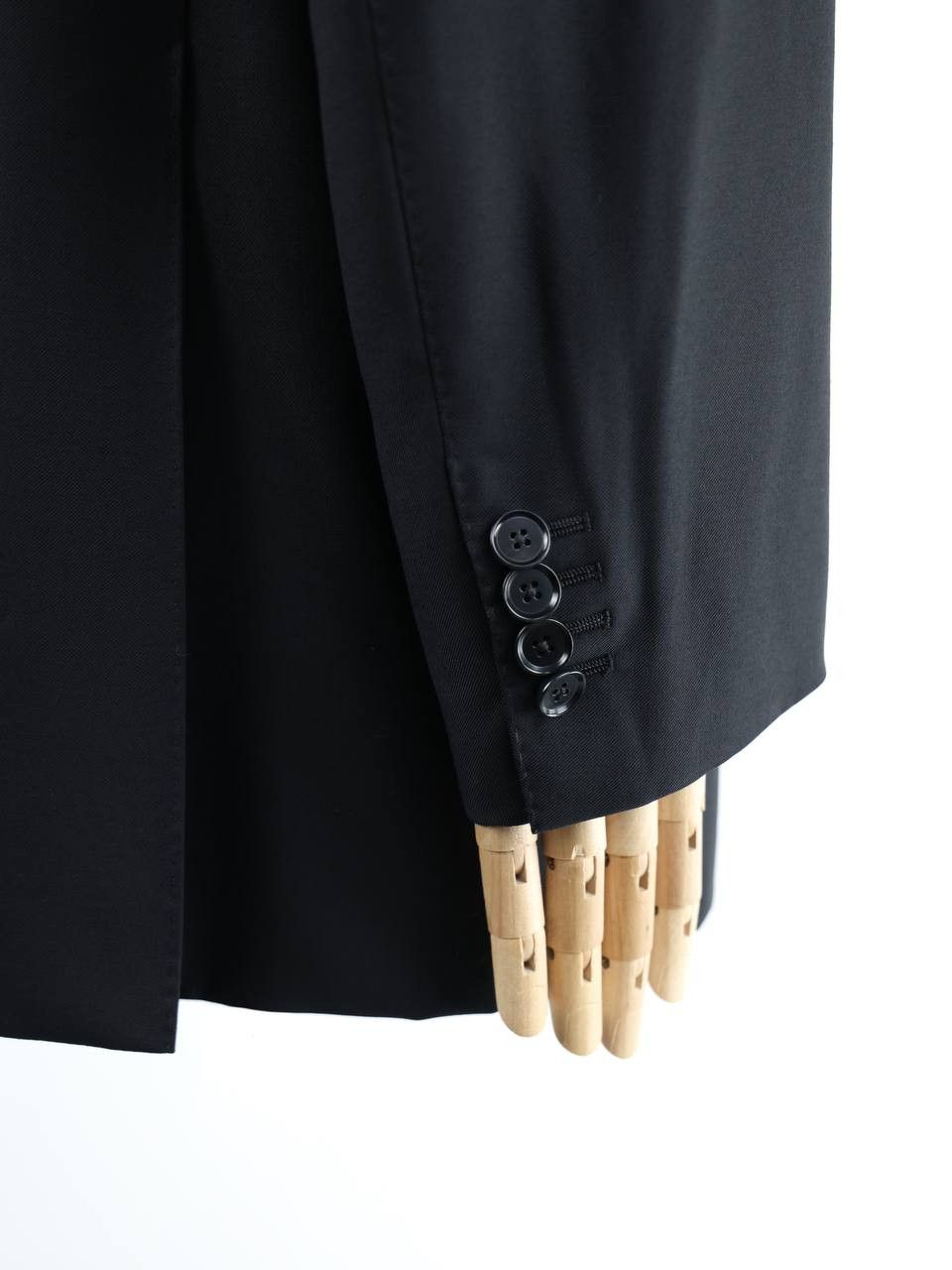 Pal Zileri PAL ZILERI Sartoriale black blazer jacket Size 54R - 4 Thumbnail