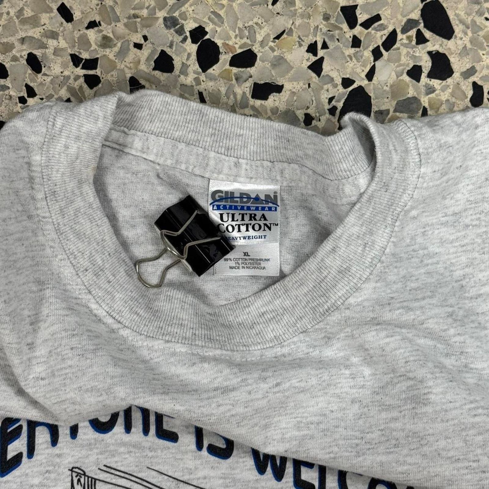 Gildan × Vintage VINTAGE 90S EVERYONE WELCOME AT THE MISS WAKEFIELD DINER TEE Size US XL / EU 56 / 4 - 3 Thumbnail