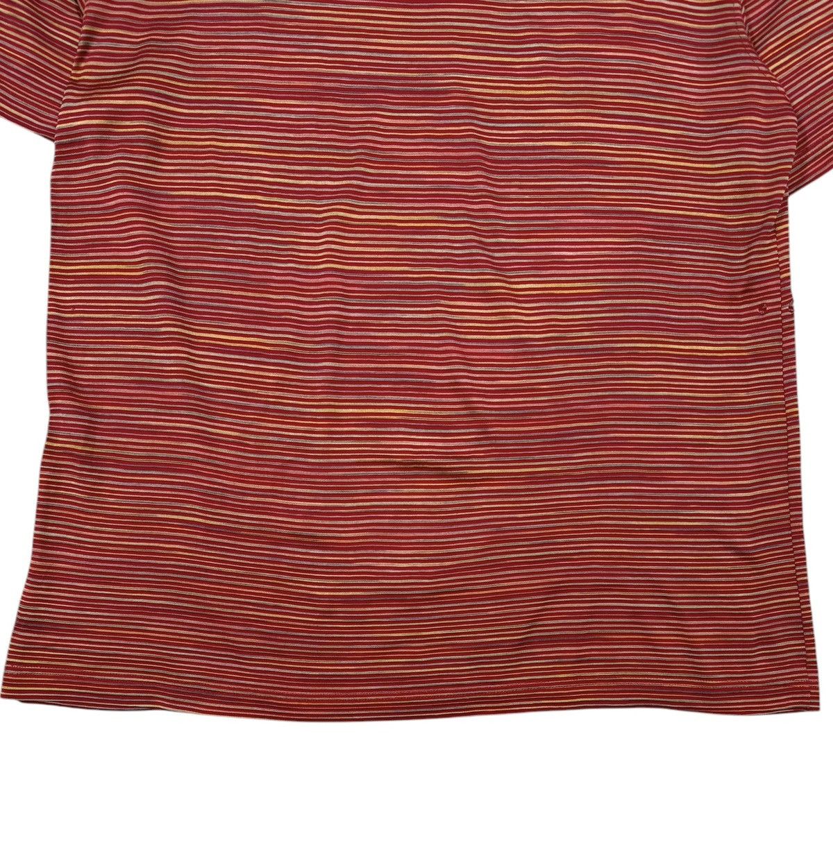 Missoni Vtg🔥Missoni Sport Multicolor Striped Tee Size US S / EU 44-46 / 1 - 9 Thumbnail