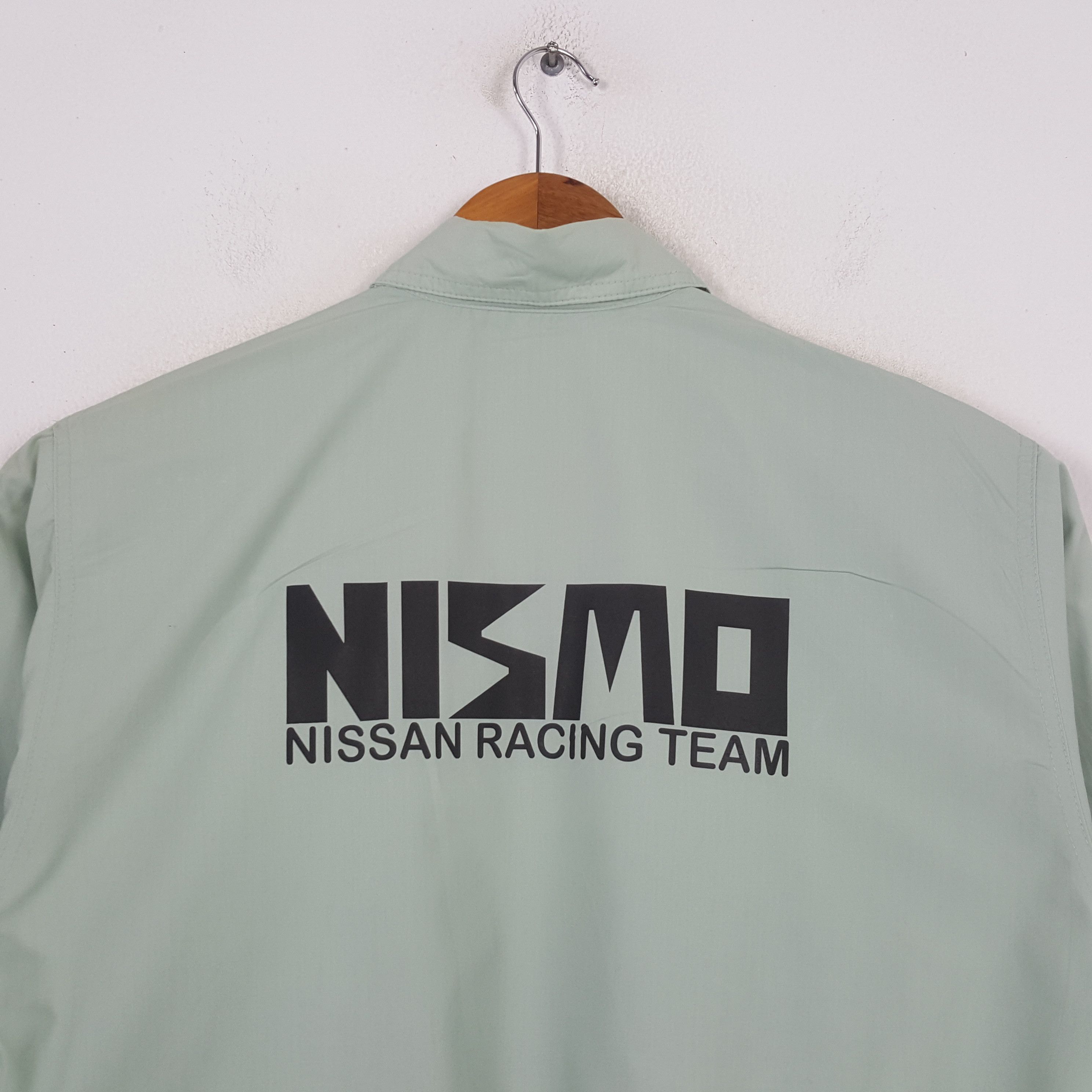 Japanese Brand × Vintage Vintage NISMO NISSAN Japan Racing Custom Jacket C288N26 Size US L / EU 52-54 / 3 - 2 Thumbnail
