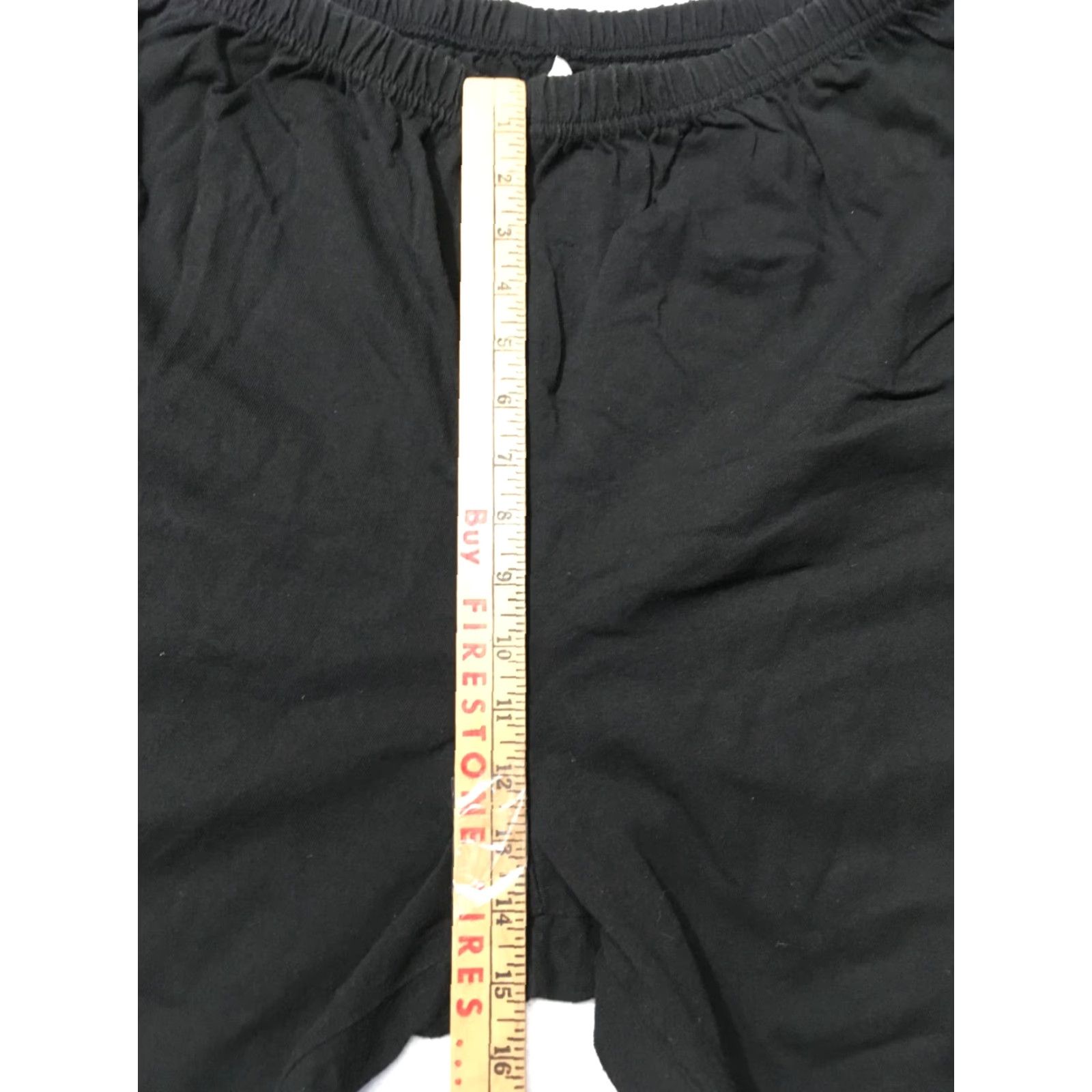 Vintage VINTAGE Original Copa Cabana Wide Leg Cropped Black Linen Rayon Pants 2X Women's Spring Summer Casual Beach Festival Holiday USA Retro Womens Size XXL / US 16-18 / IT 52-54 - 5 Thumbnail