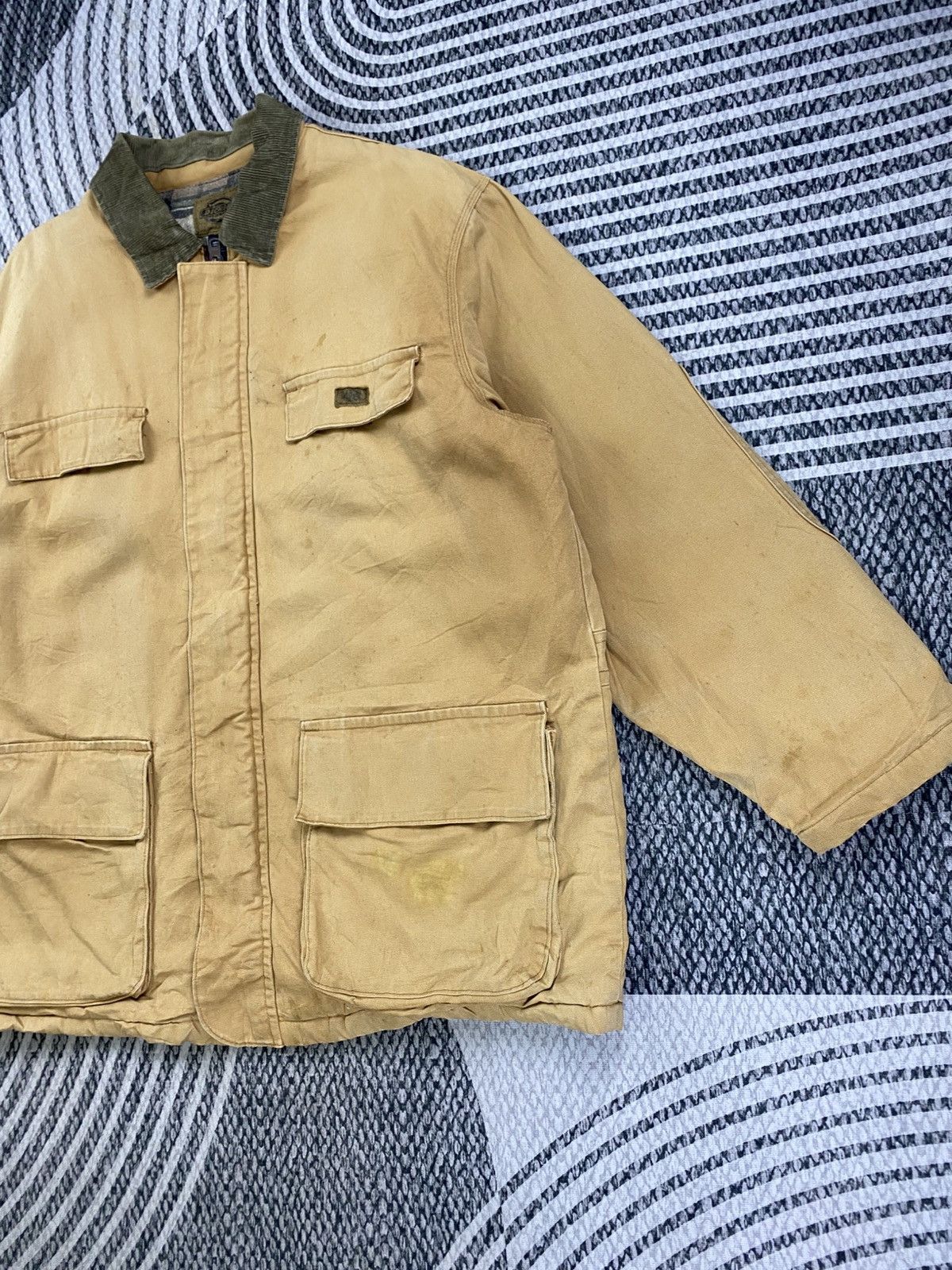 Dickies 🔥Vintage 80s Dickies Detroit Workwear Jacket Size US XXL / EU 58 / 5 - 4 Thumbnail