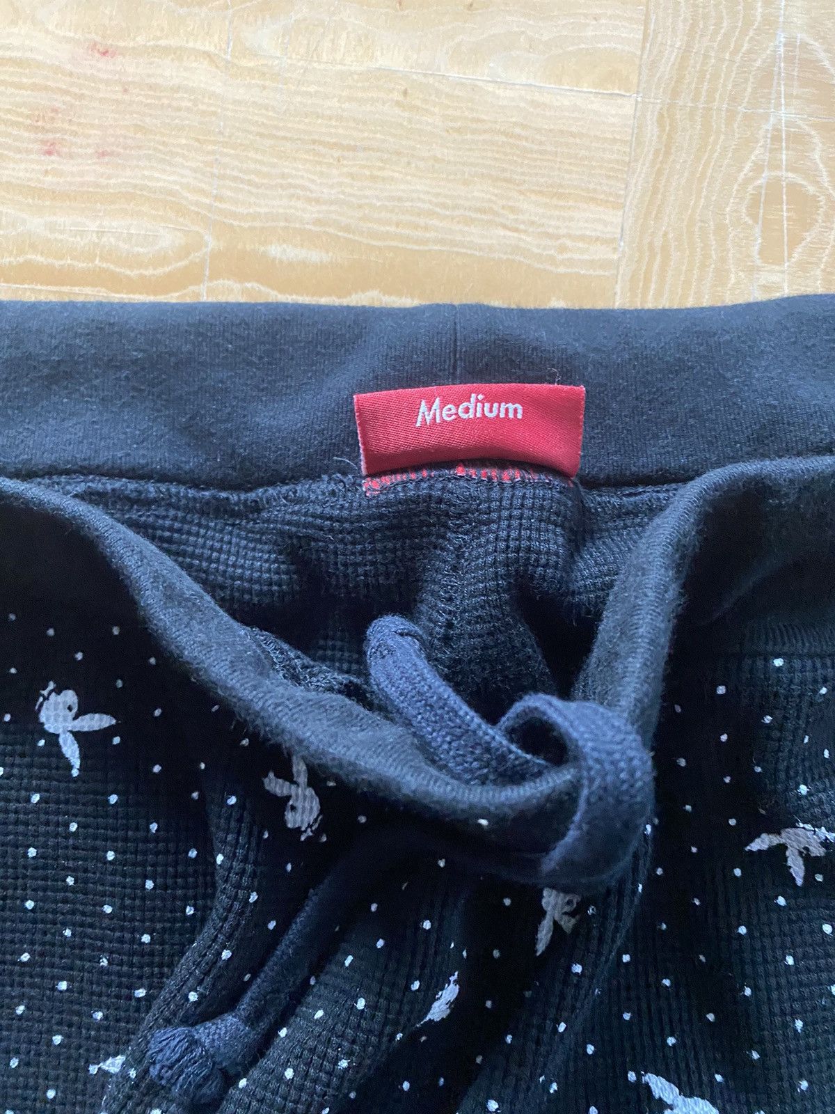 Supreme x Playboy Thermal Sweatpants