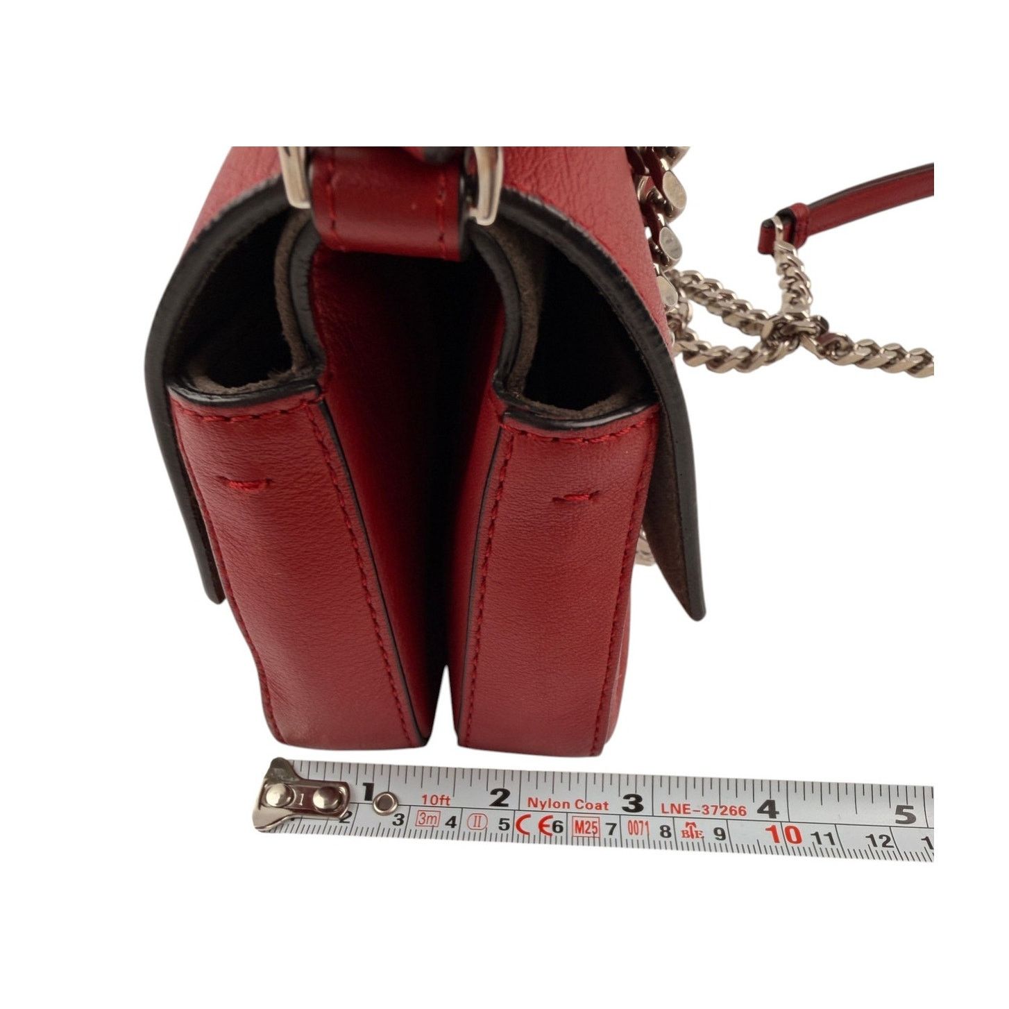Fendi Fendi Micro Monster Baguette Bag red Size ONE SIZE - 11 Thumbnail