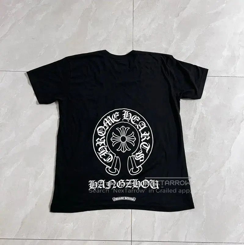 Chrome Hearts Chrome Hearts Black Cotton XXL Men's T-Shirt . Size US XXL / EU 58 / 5 - 1 Thumbnail