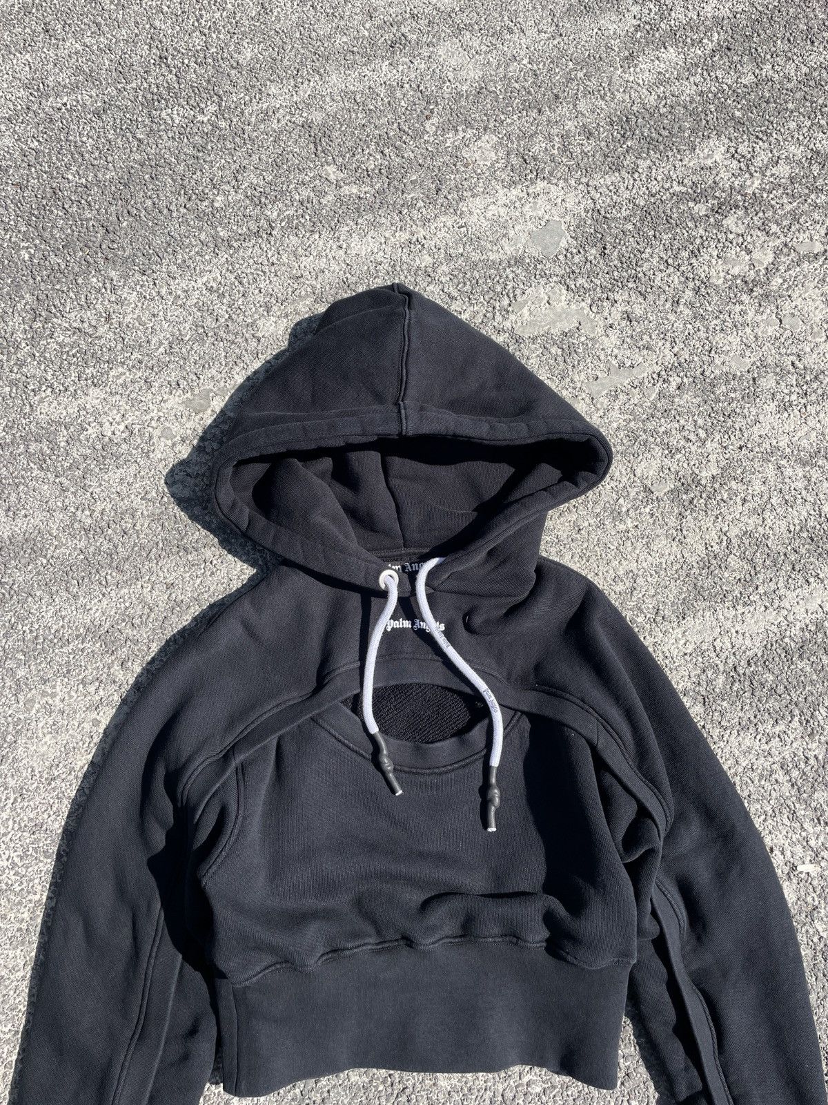 Palm Angels Palm Angels 20ss hoodie wmns Size S / US 4 / IT 40 - 3 Thumbnail
