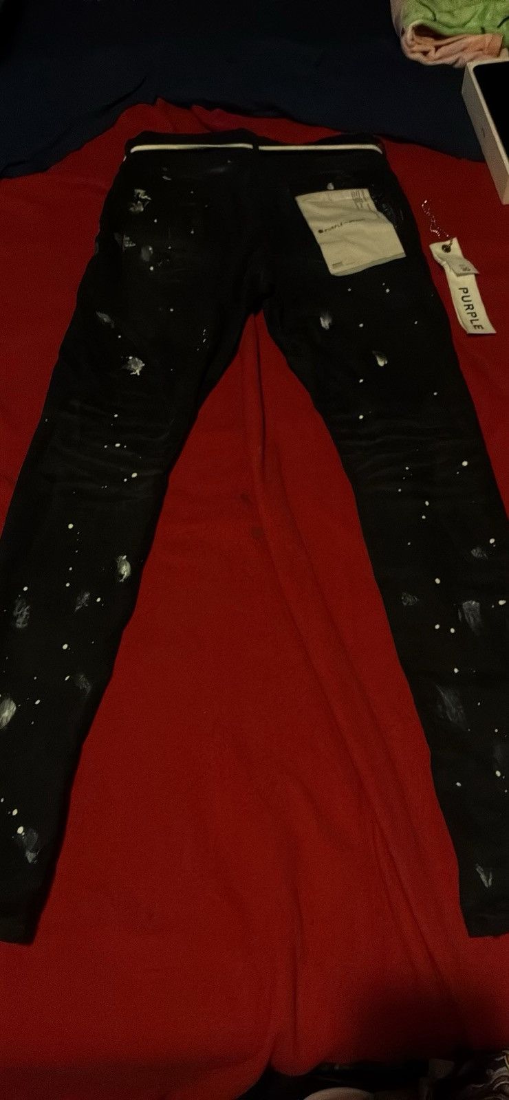 Purple Purple jeans Size US 30 / EU 46 - 2 Thumbnail