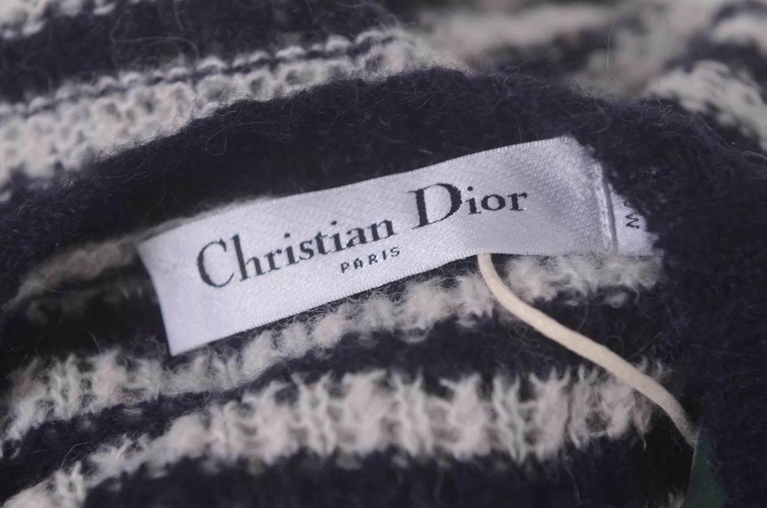 Dior DIOR striped sweater Size S / US 4 / IT 40 - 4 Thumbnail