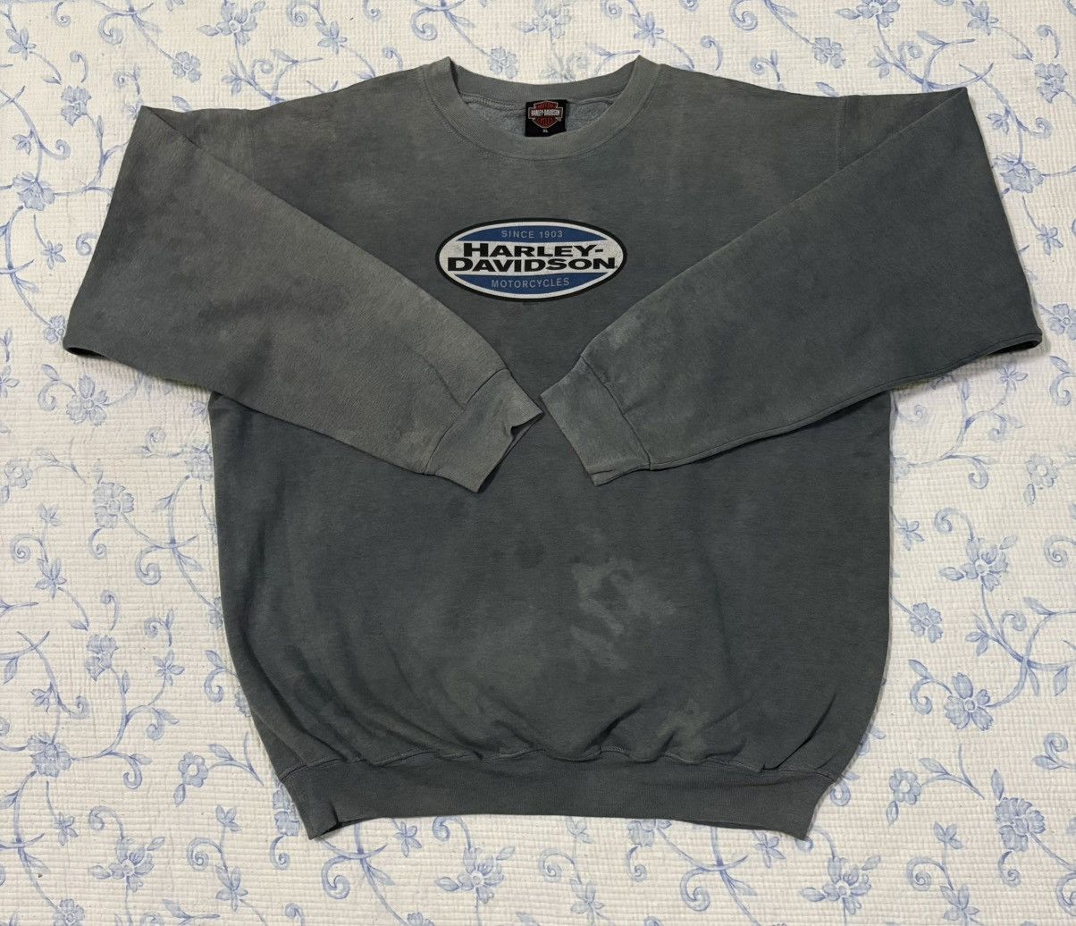 Harley Davidson Harley Davidson Sweatshirt Logo Las Vegas Size US XL / EU 56 / 4 - 5 Thumbnail