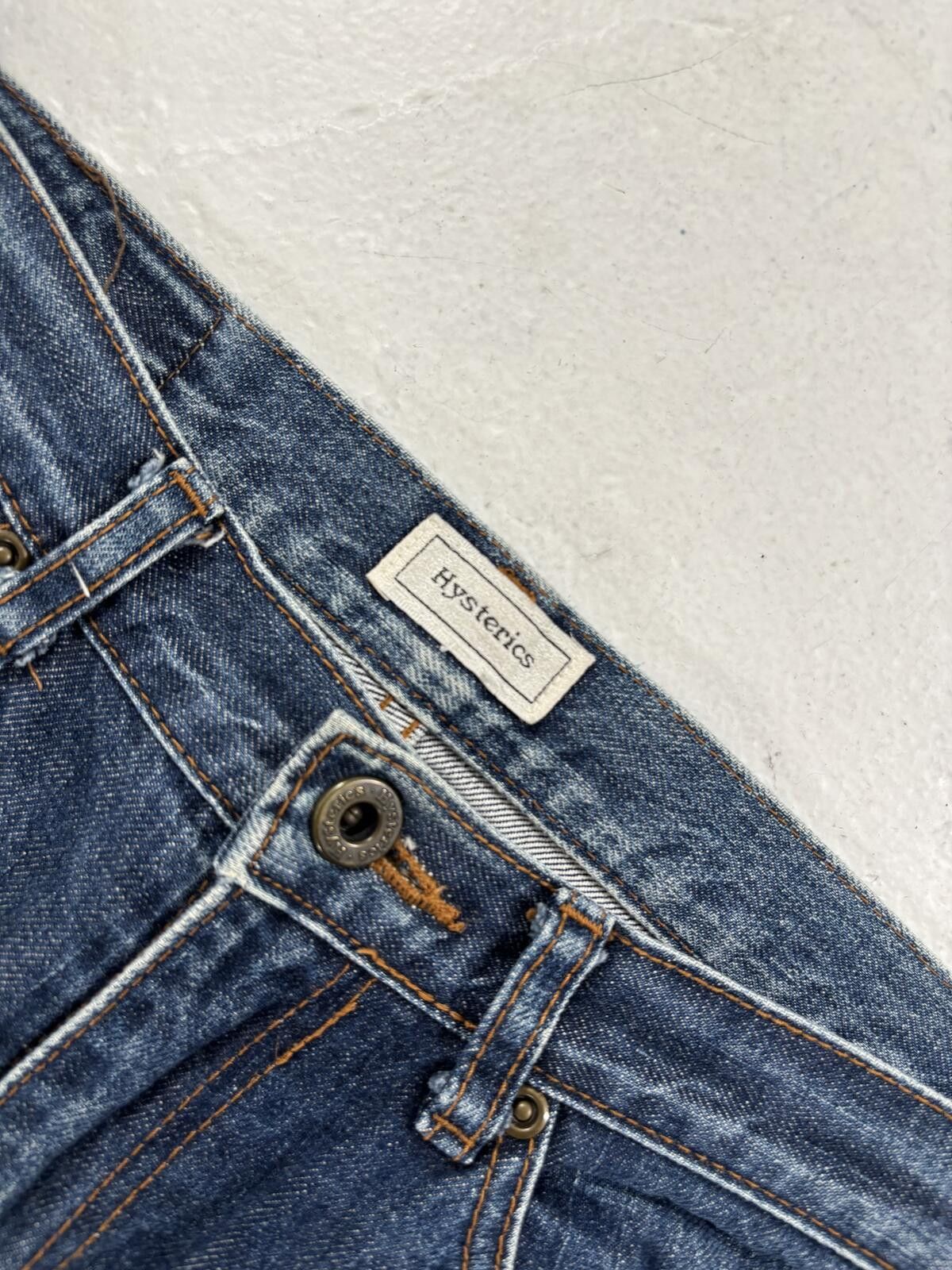 Hysteric Glamour Hysteric Glamour Flared Denim Size US 28 / EU 44 - 6 Thumbnail