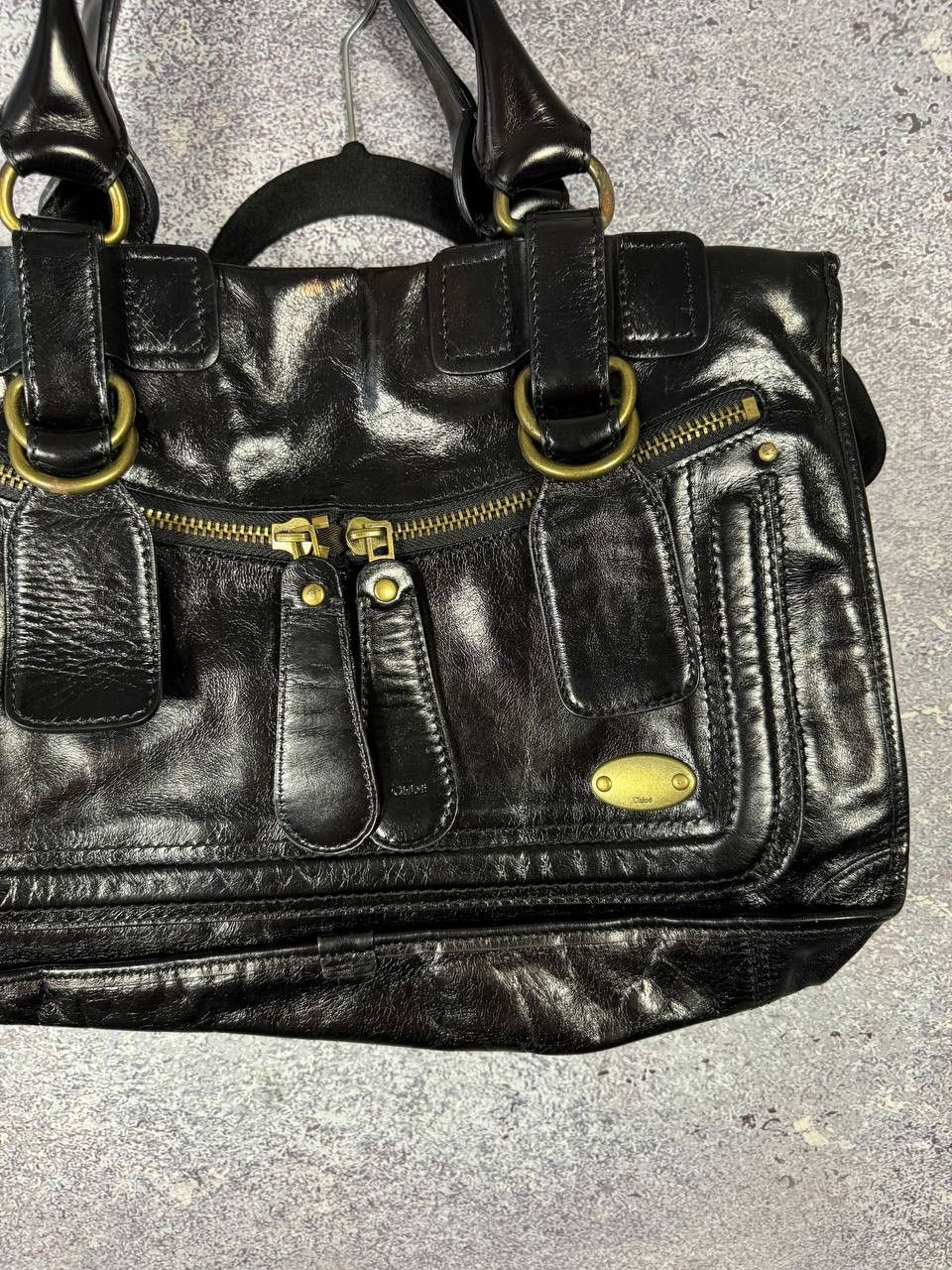 Chloe RARE Authentic Vintage Chloe Bay Bag Handbag Size ONE SIZE - 5 Thumbnail