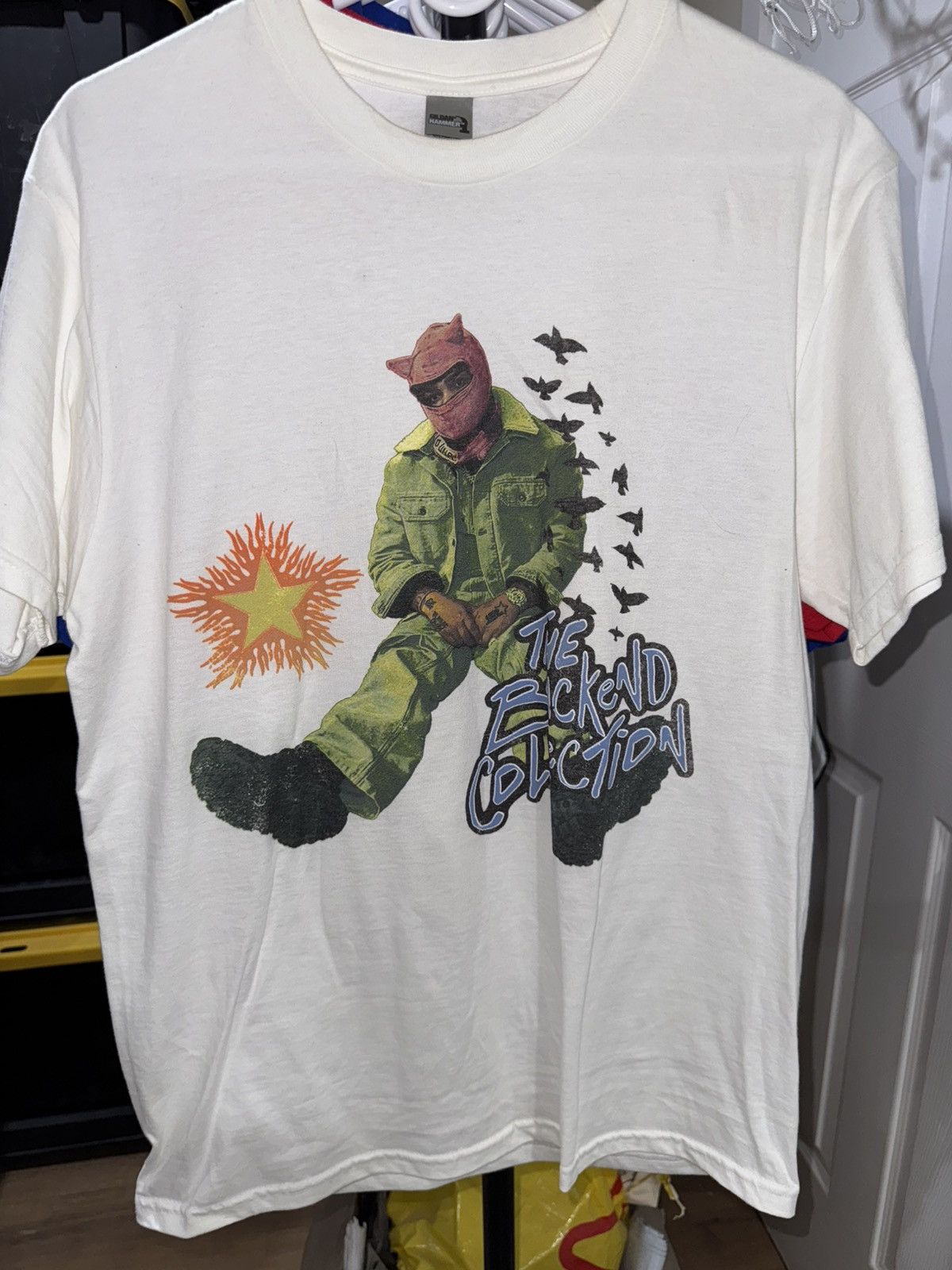 Other NoCap The Birds Nest Tour Shirt White Size US M / EU 48-50 / 2 - 1 Thumbnail