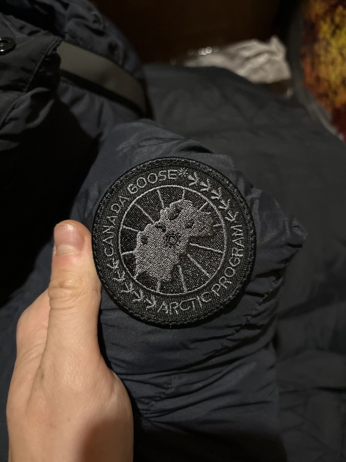 Canada Goose Canada Goose Navy Osborne Puffer Parka Size US XXL / EU 58 / 5 - 3 Thumbnail