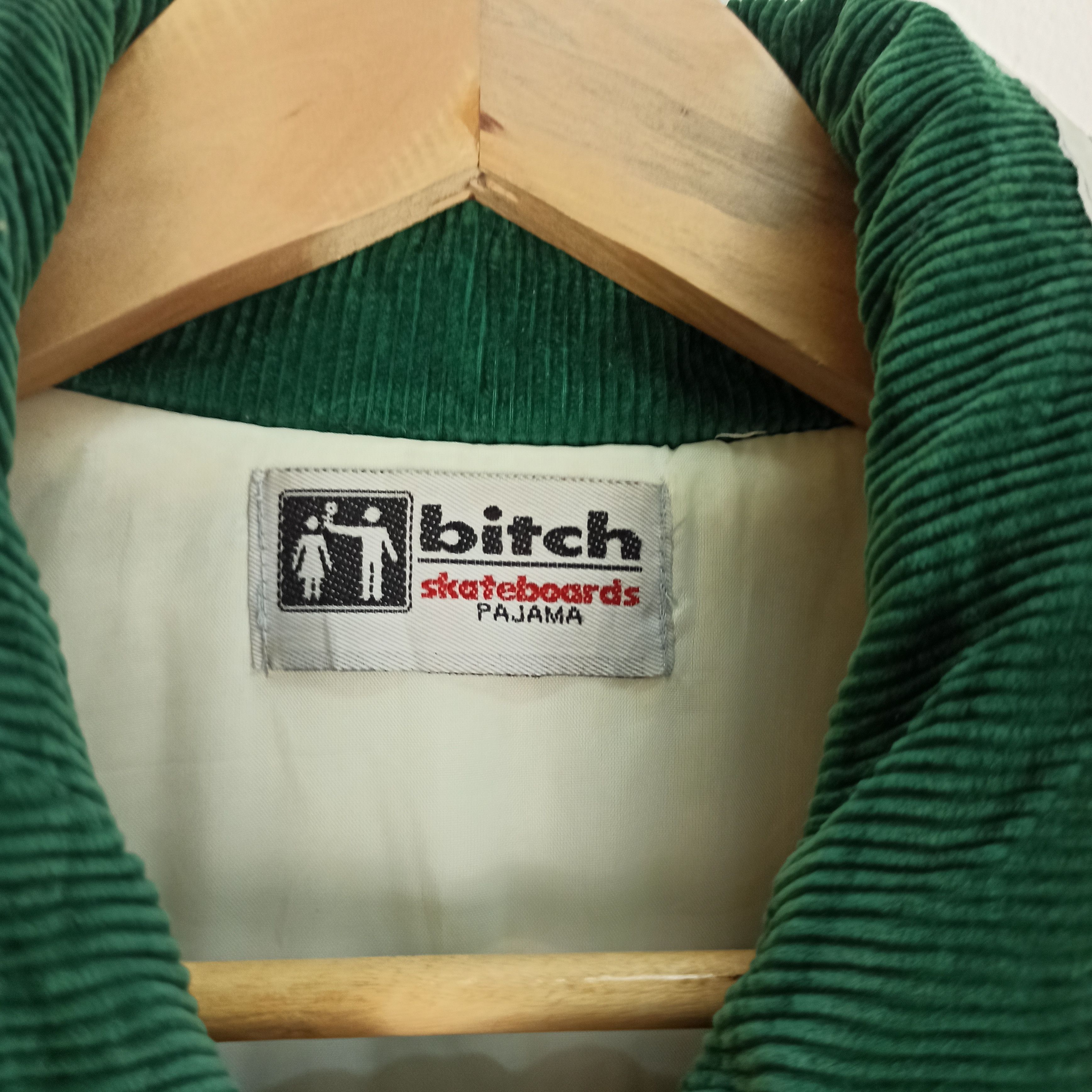 Girl Skateboards Vintage Bitch Skateboards Pajama Corduroy Green Size US L / EU 52-54 / 3 - 7 Thumbnail